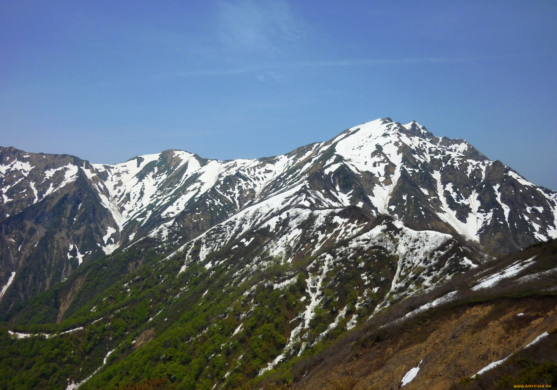 природа, горы