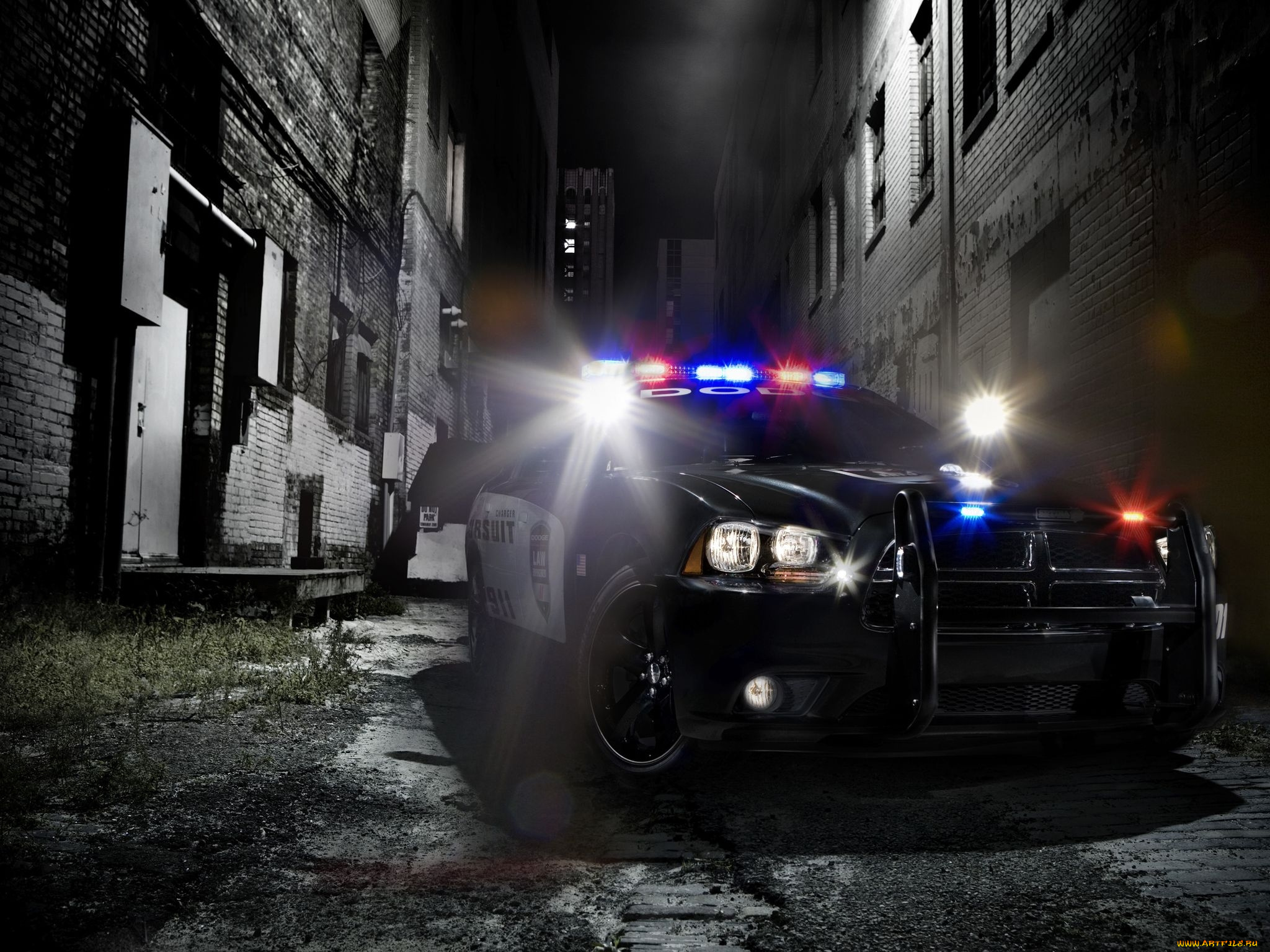 автомобили, полиция