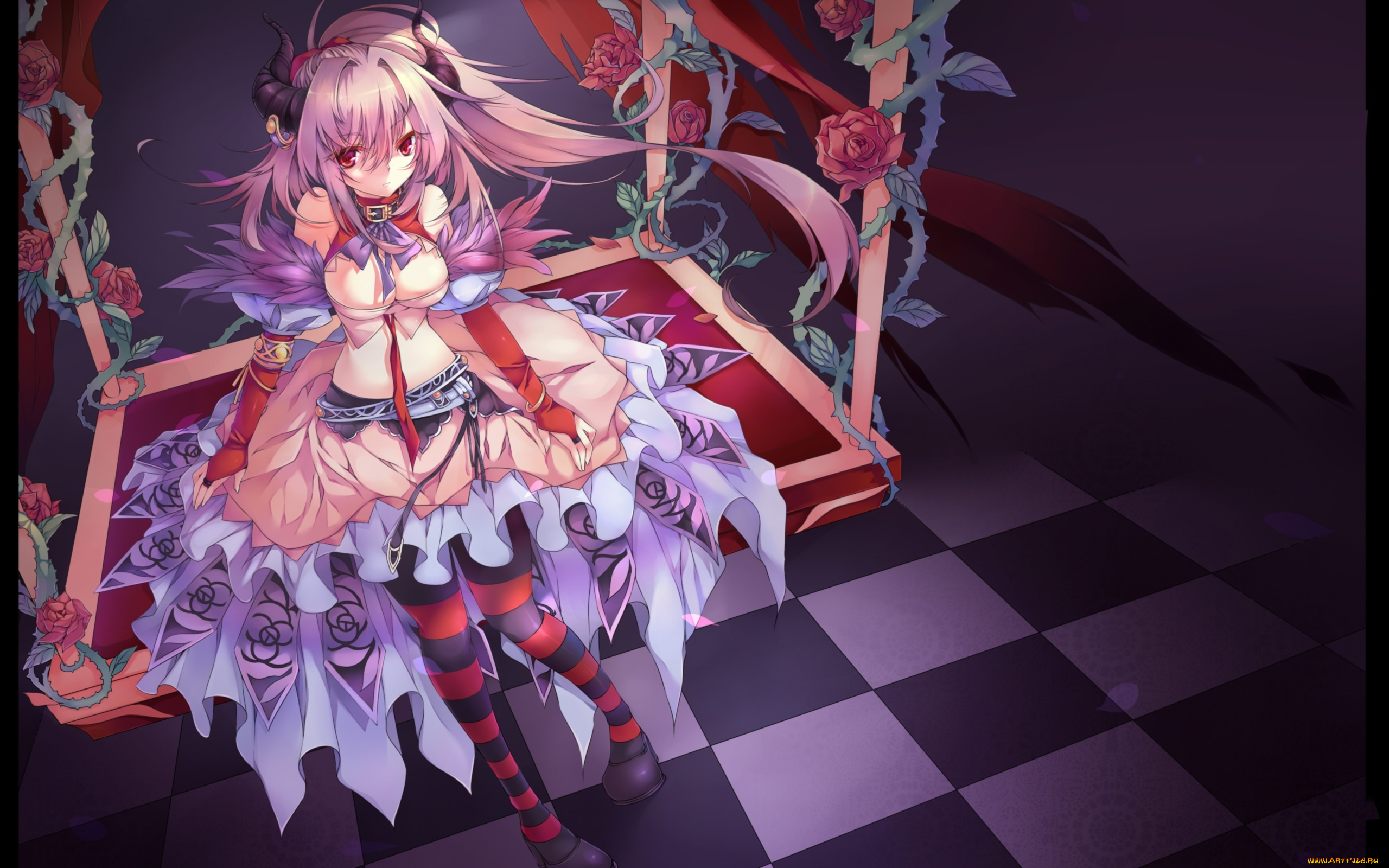 аниме, angels, demons