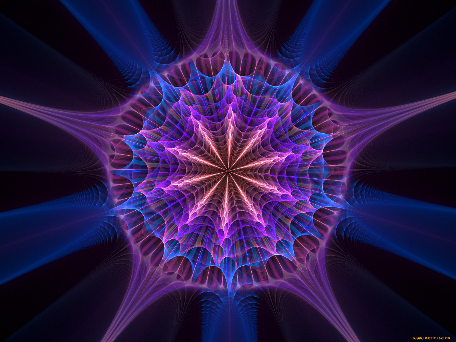 3д, графика, fractal, фракталы, узор, цвета, фон