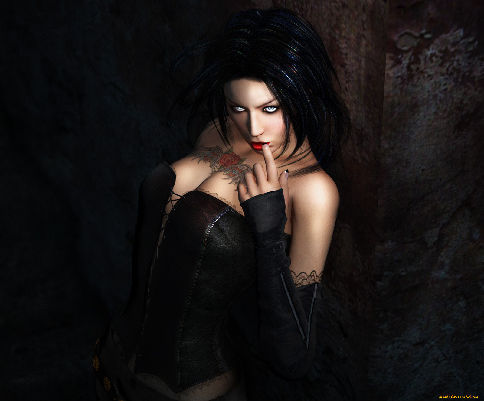 3д, графика, people, люди, девушка