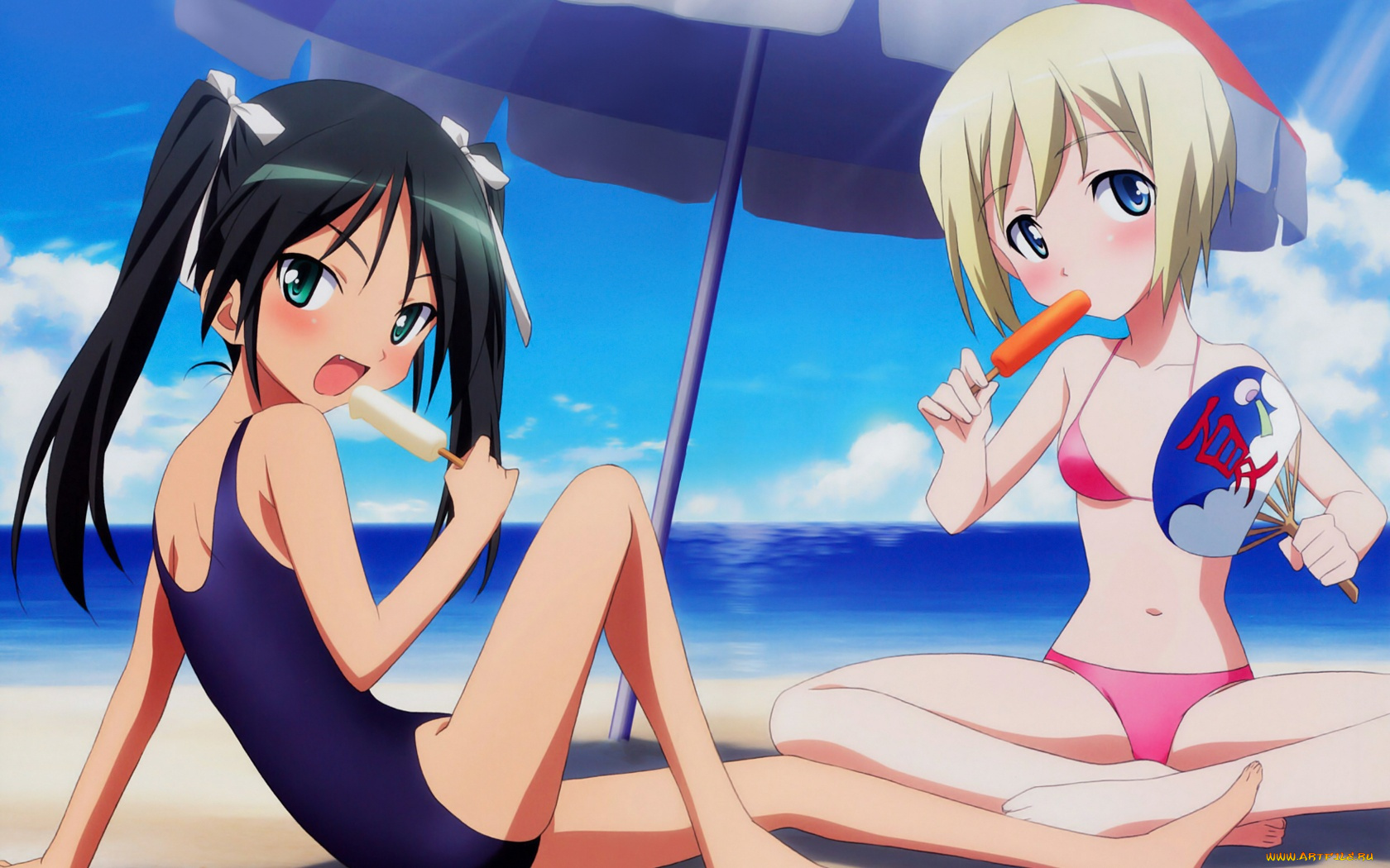 аниме, strike, witches