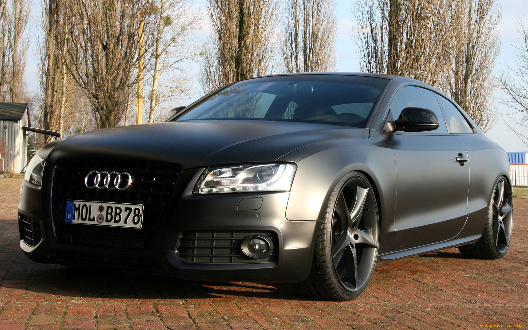 автомобили, audi, тюнинг