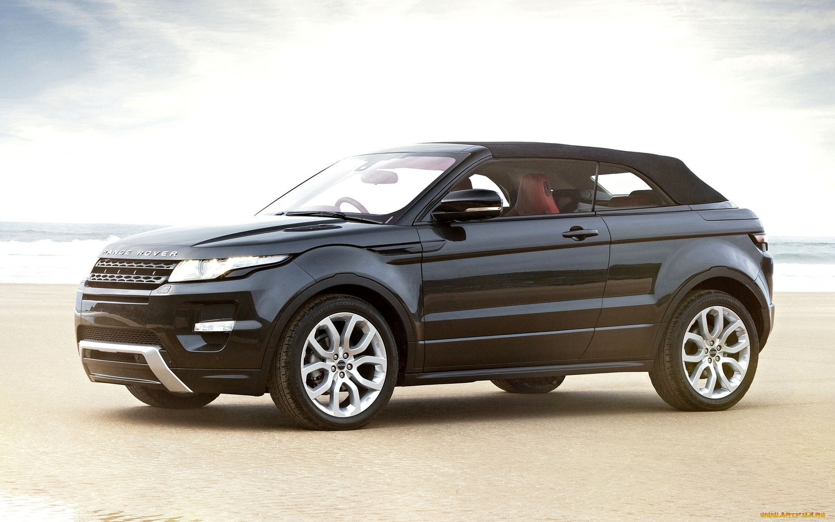 автомобили, range, rover, черный, внедорожник, лэнд, ровер