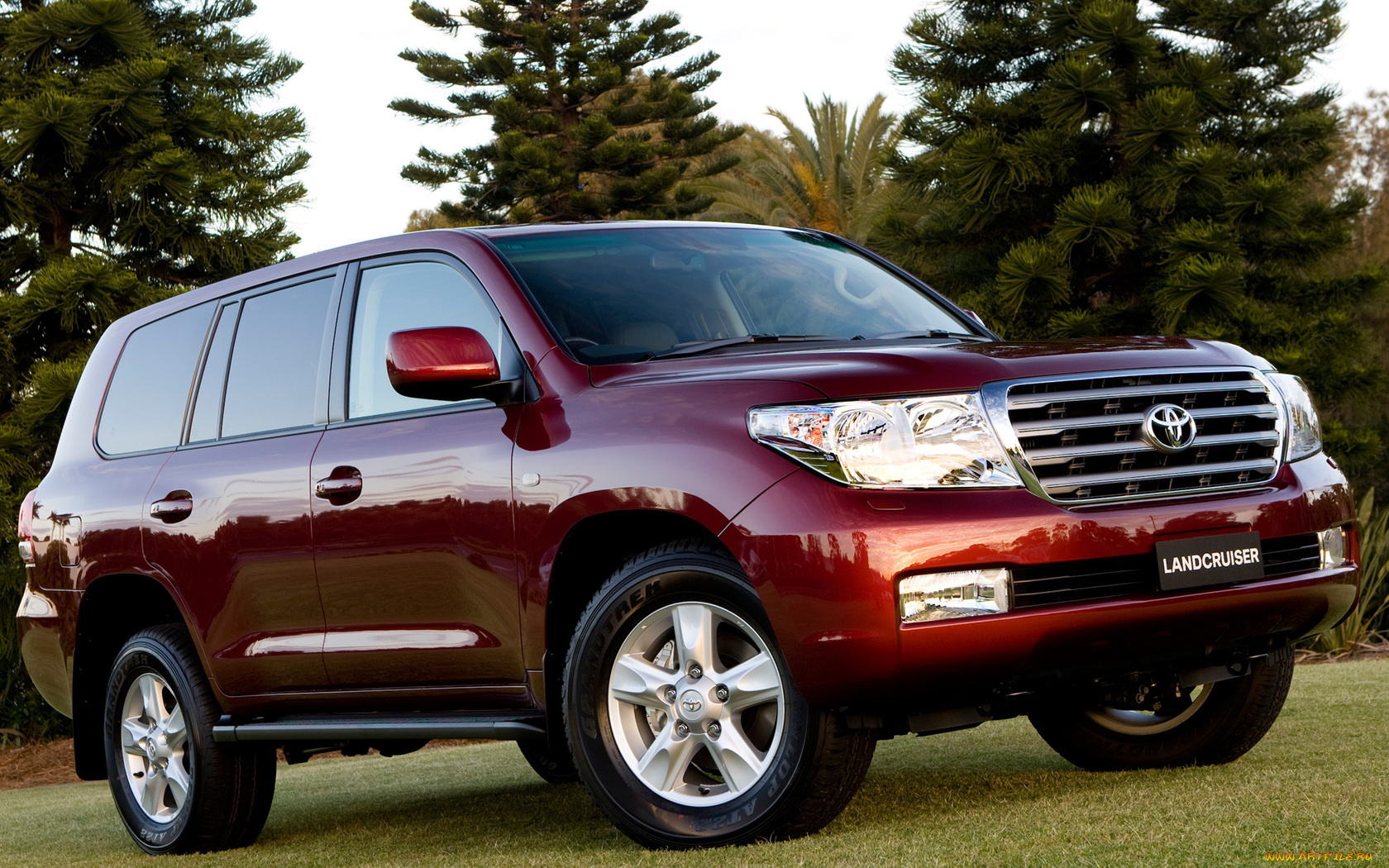 автомобили, toyota, внедорожник