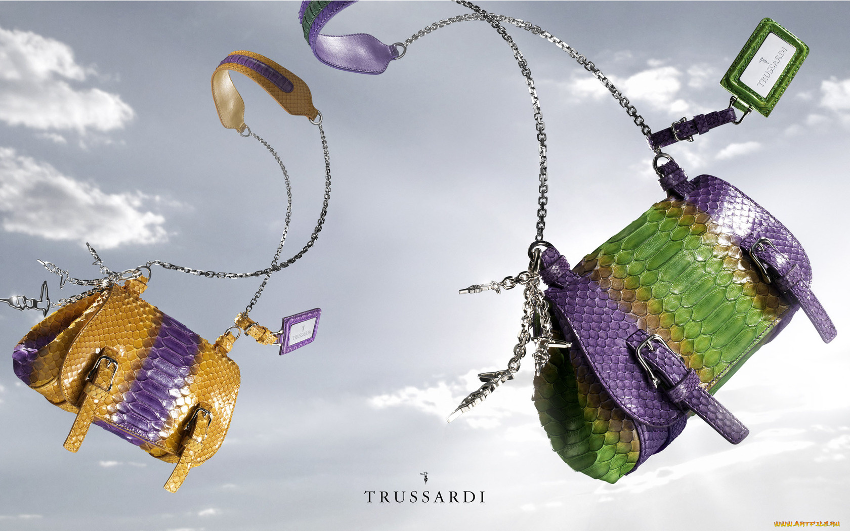 бренды, trussardi, гламур, сумки