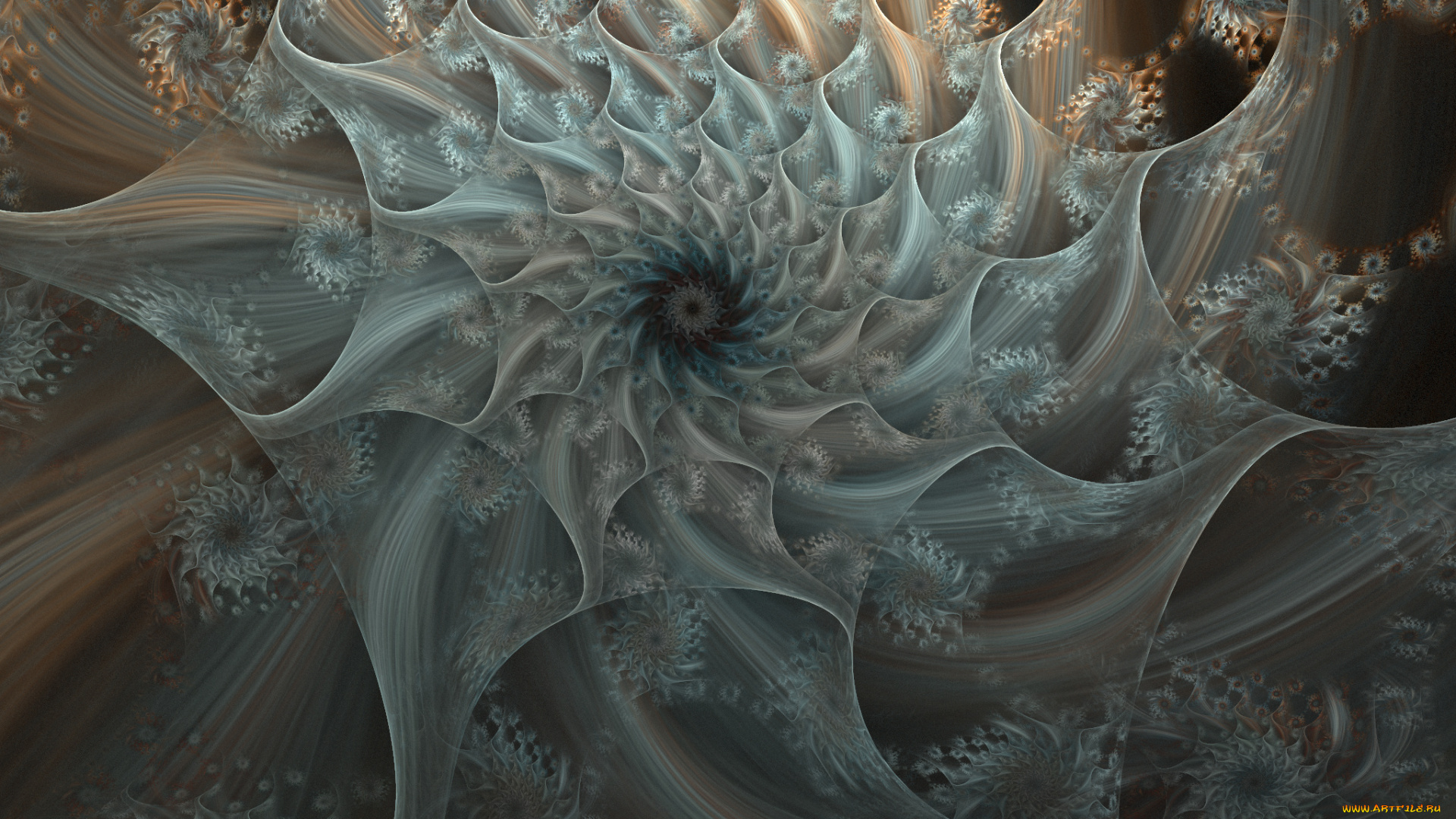 3д, графика, fractal, фракталы, фон, узор, цвета