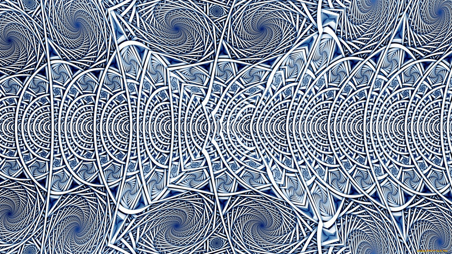 3д, графика, fractal, фракталы, узор