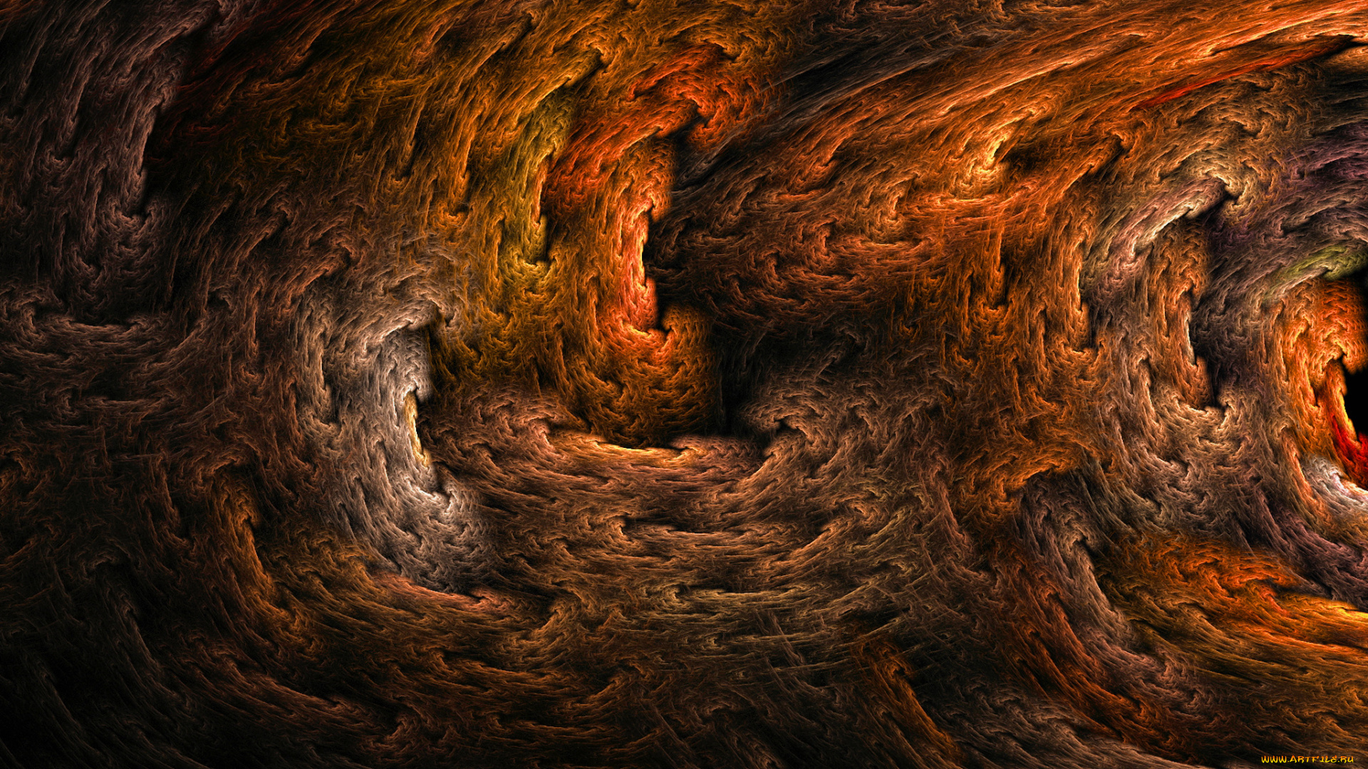 3д, графика, fractal, фракталы, узор, цвета, фон