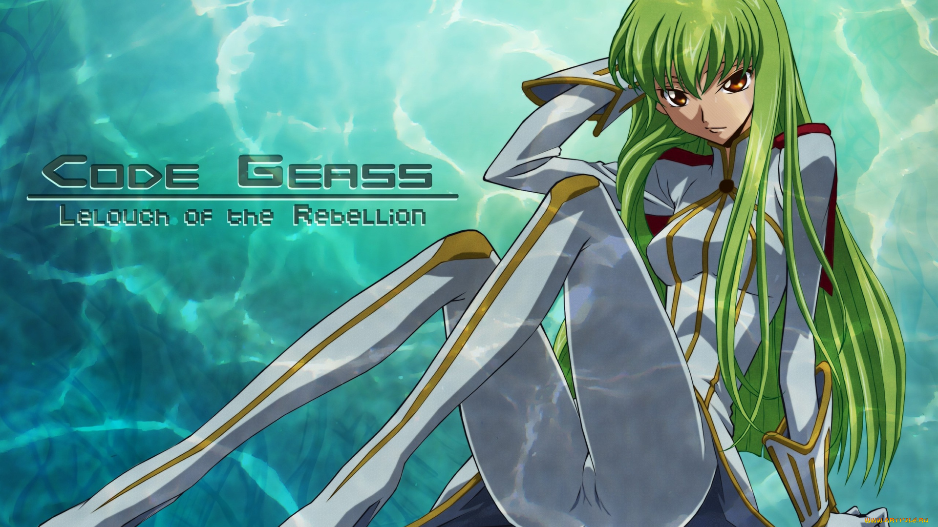 аниме, code, geass