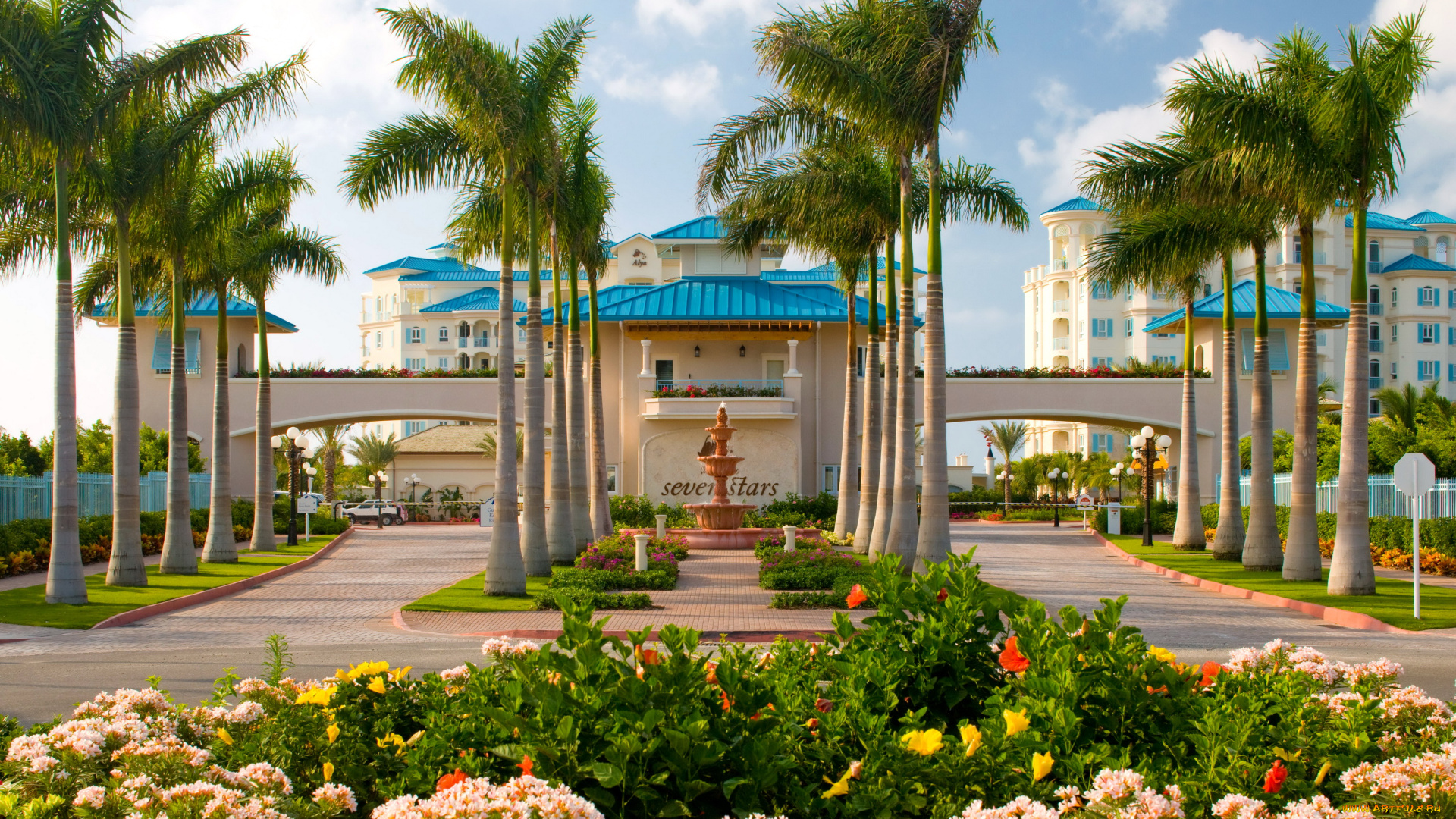 caribbean, beaches, города, улицы, площади, набережные, отель, аллея