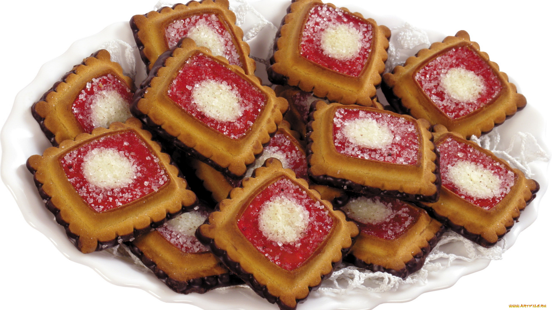 еда, пирожные, кексы, печенье, сахар