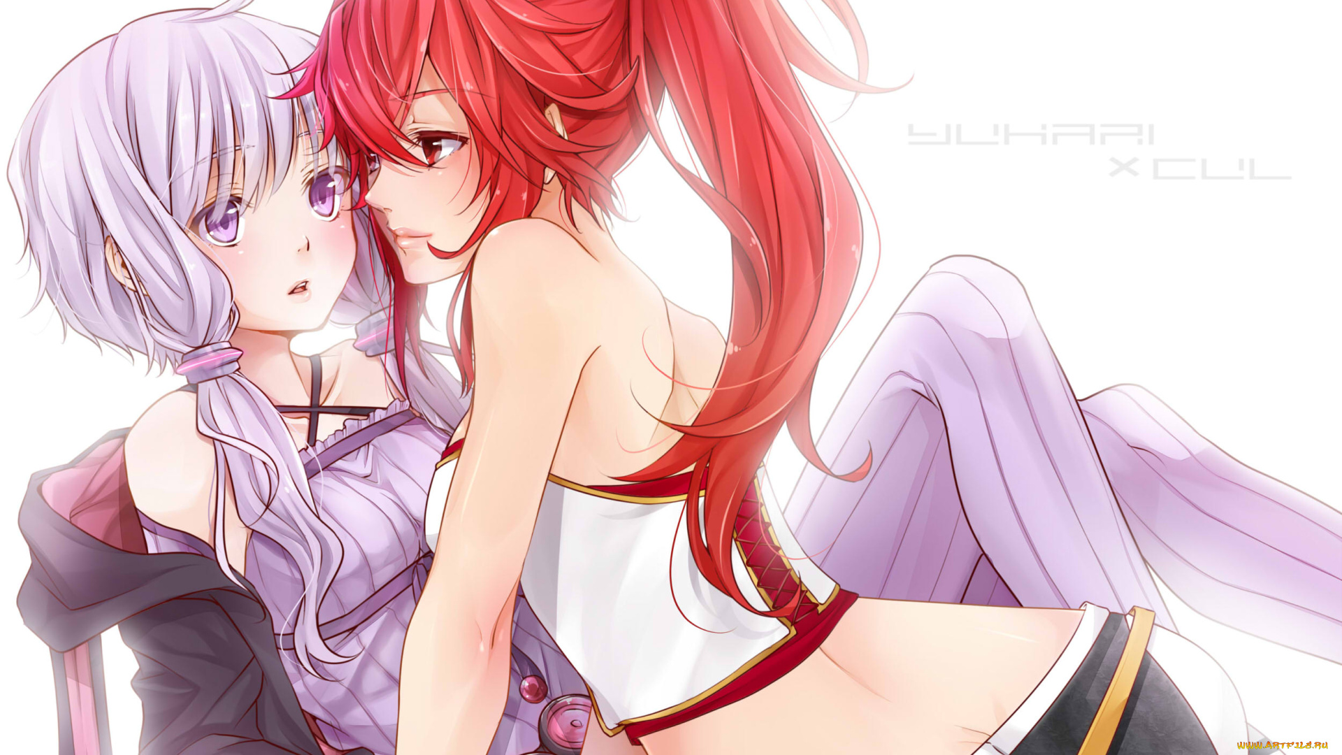 yuzuki, yukari, cul, аниме, vocaloid