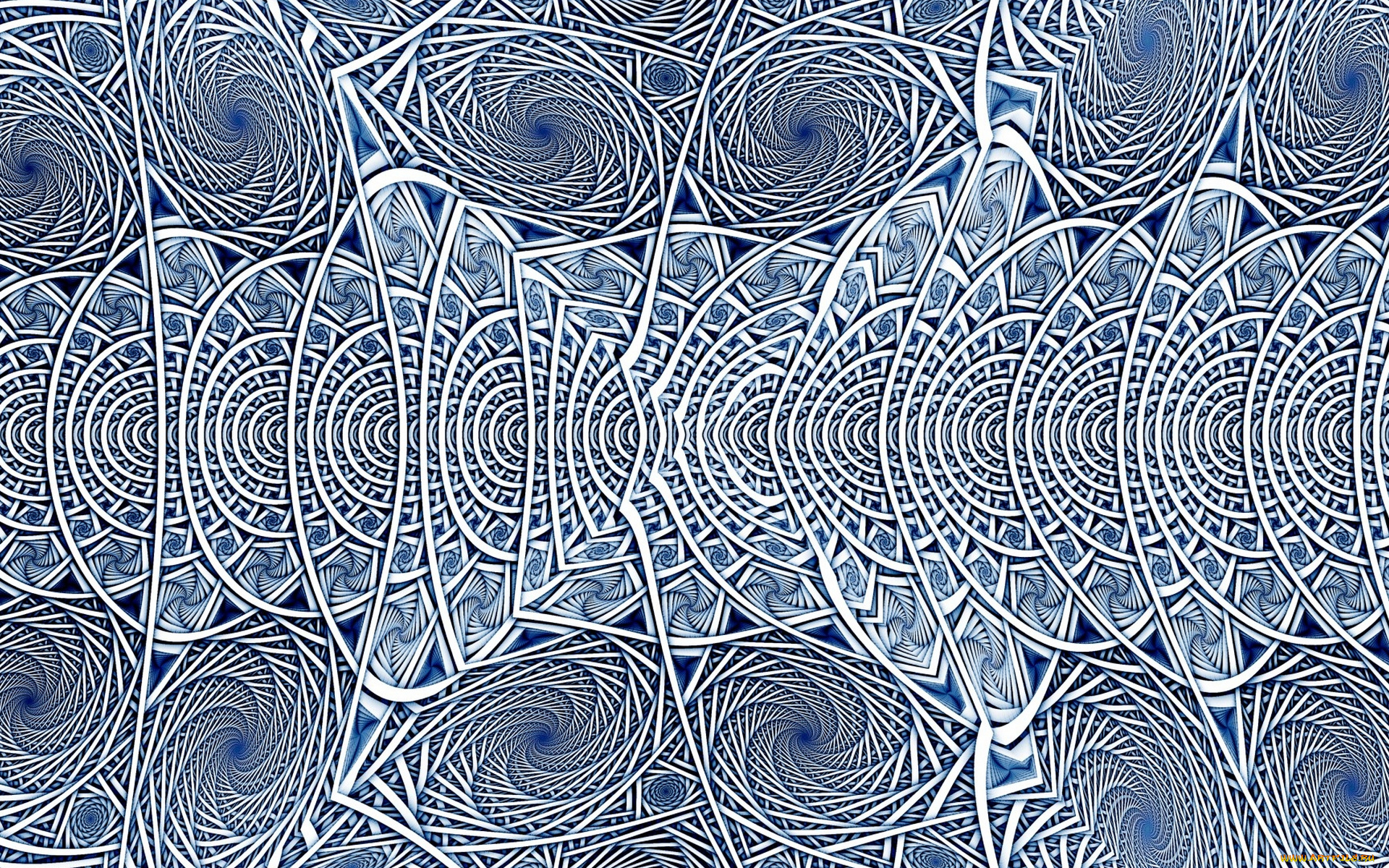 3д, графика, fractal, фракталы, узор