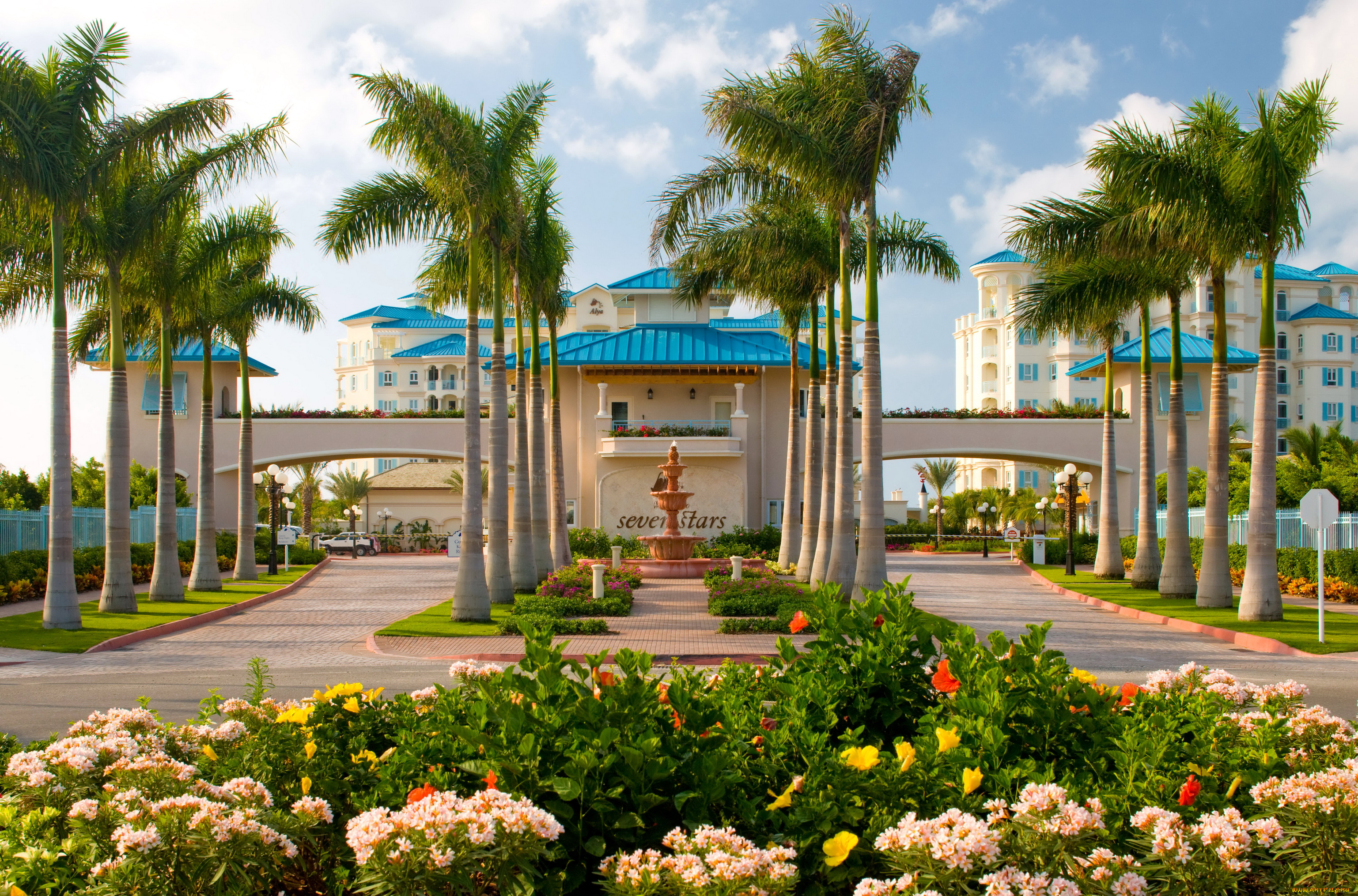 caribbean, beaches, города, улицы, площади, набережные, отель, аллея