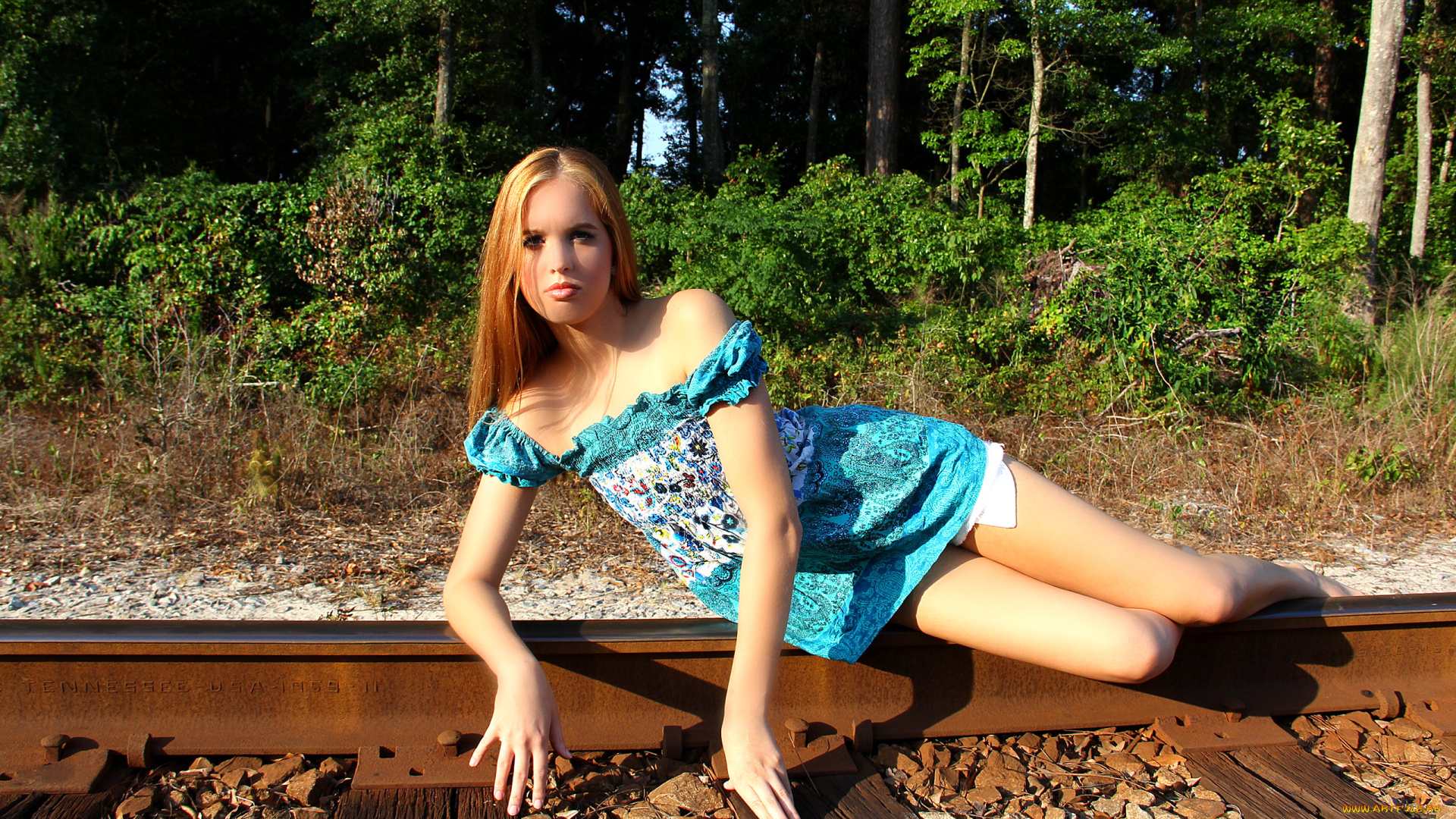 -Unsort, Рыжеволосые, и, другие, цвета, девушк, unsort, рыжеволосые, рельсы