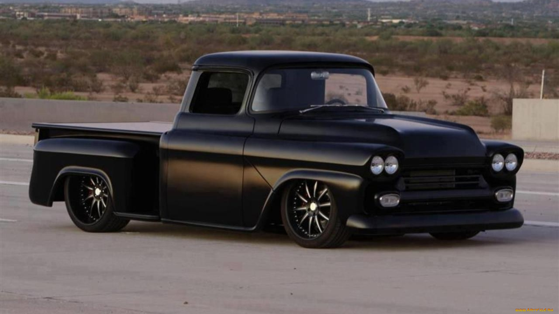 автомобили, custom, pick, up, chevy