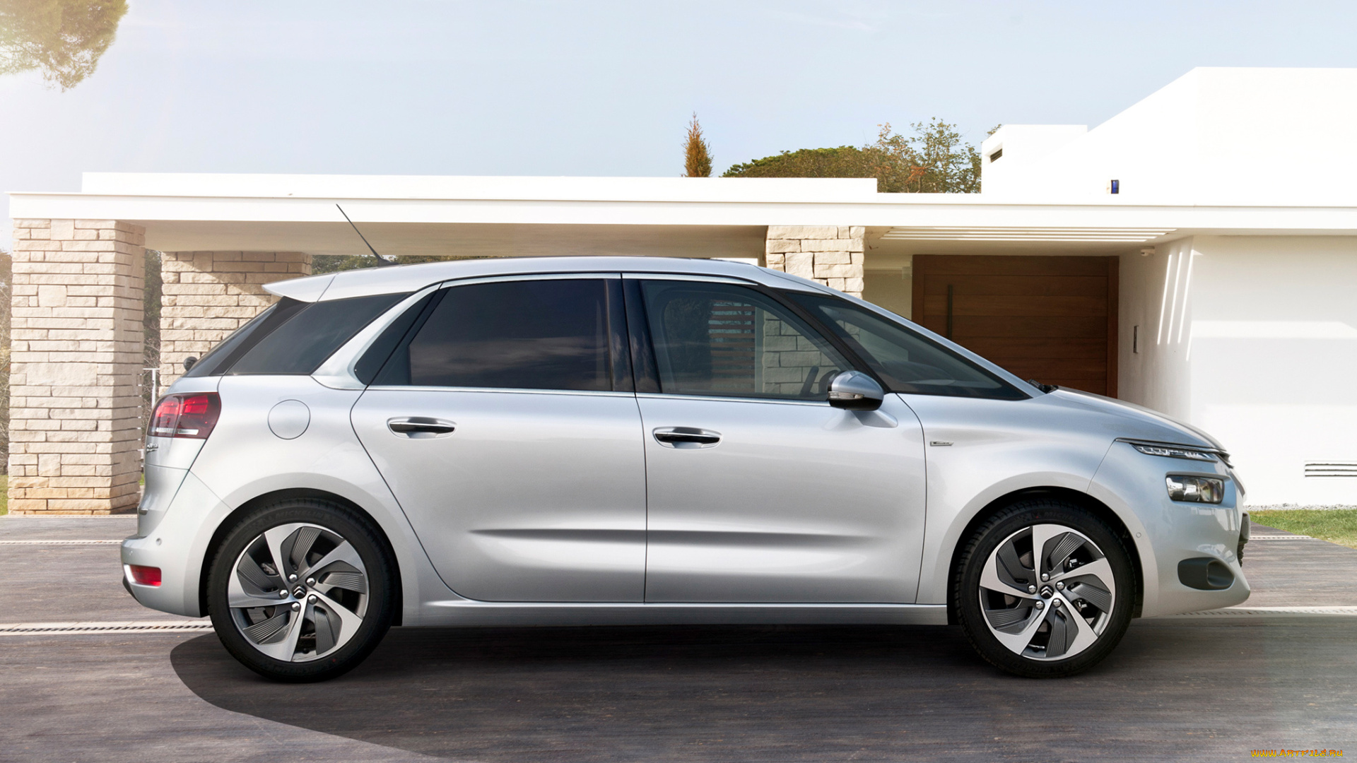 citroen, c4, picasso, автомобили, франция, psa, peugeot