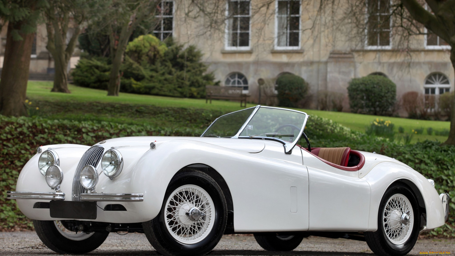 jaguar, xk, 120, roadster, автомобили, land, rover, ltd, великобритания