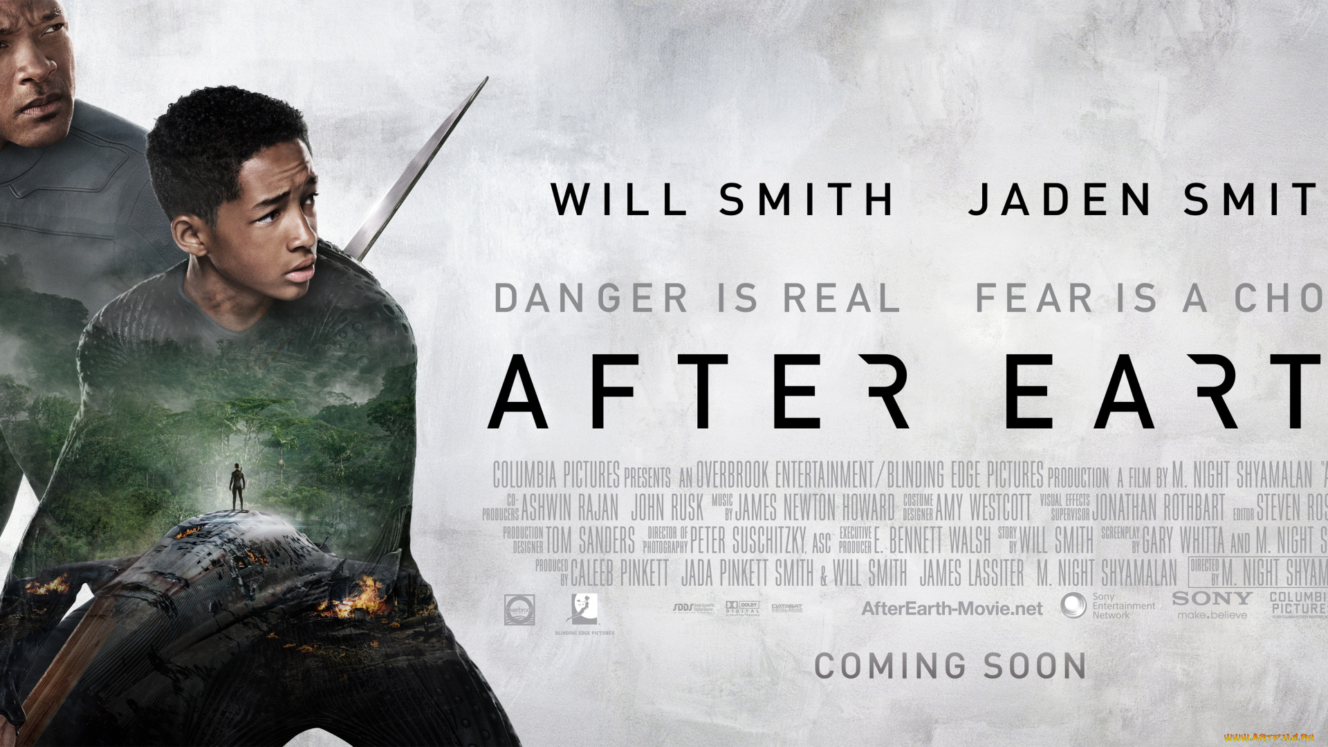 кино, фильмы, after, earth, после, нашей, эры