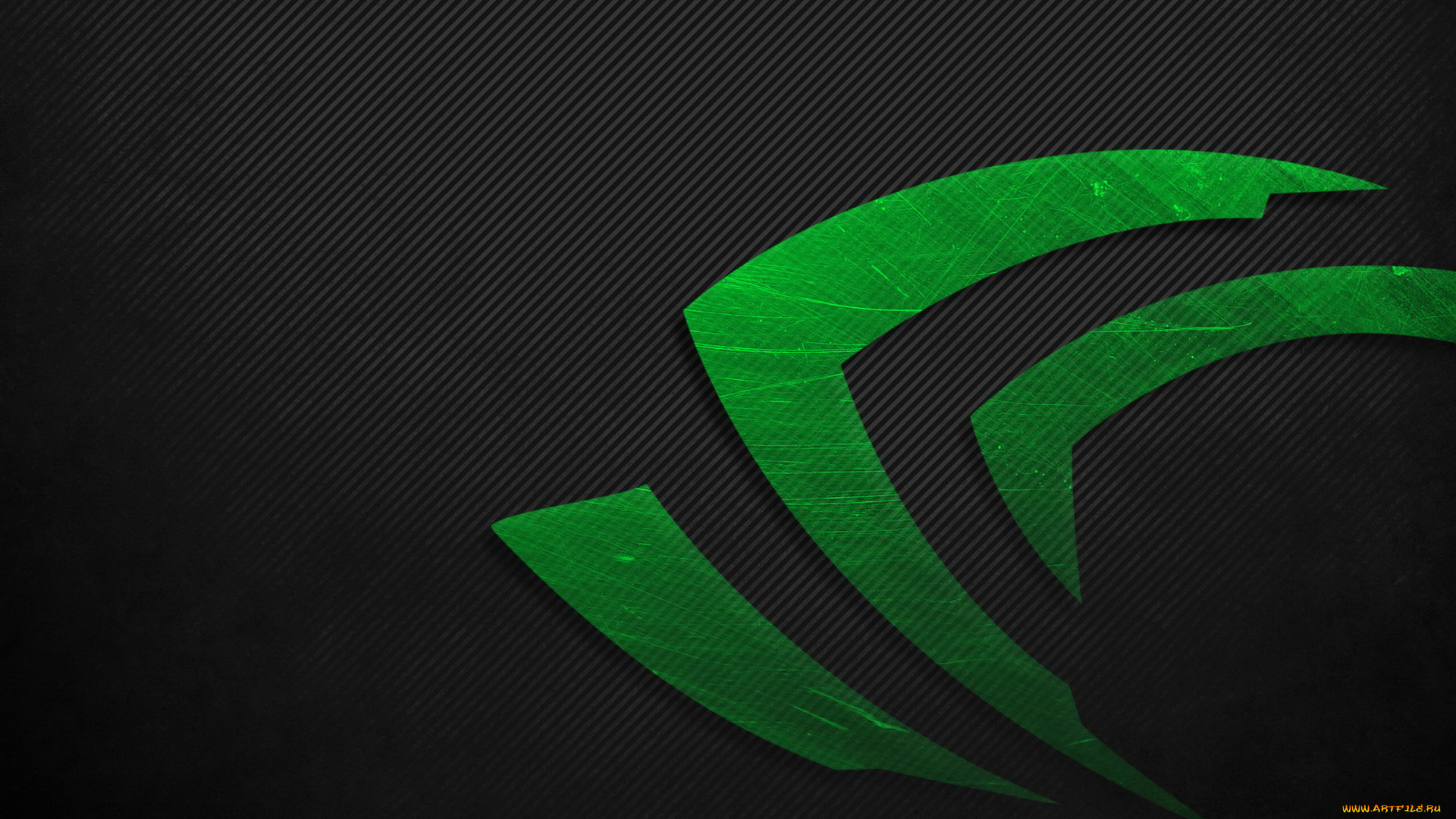 компьютеры, nvidia, фон, логотип