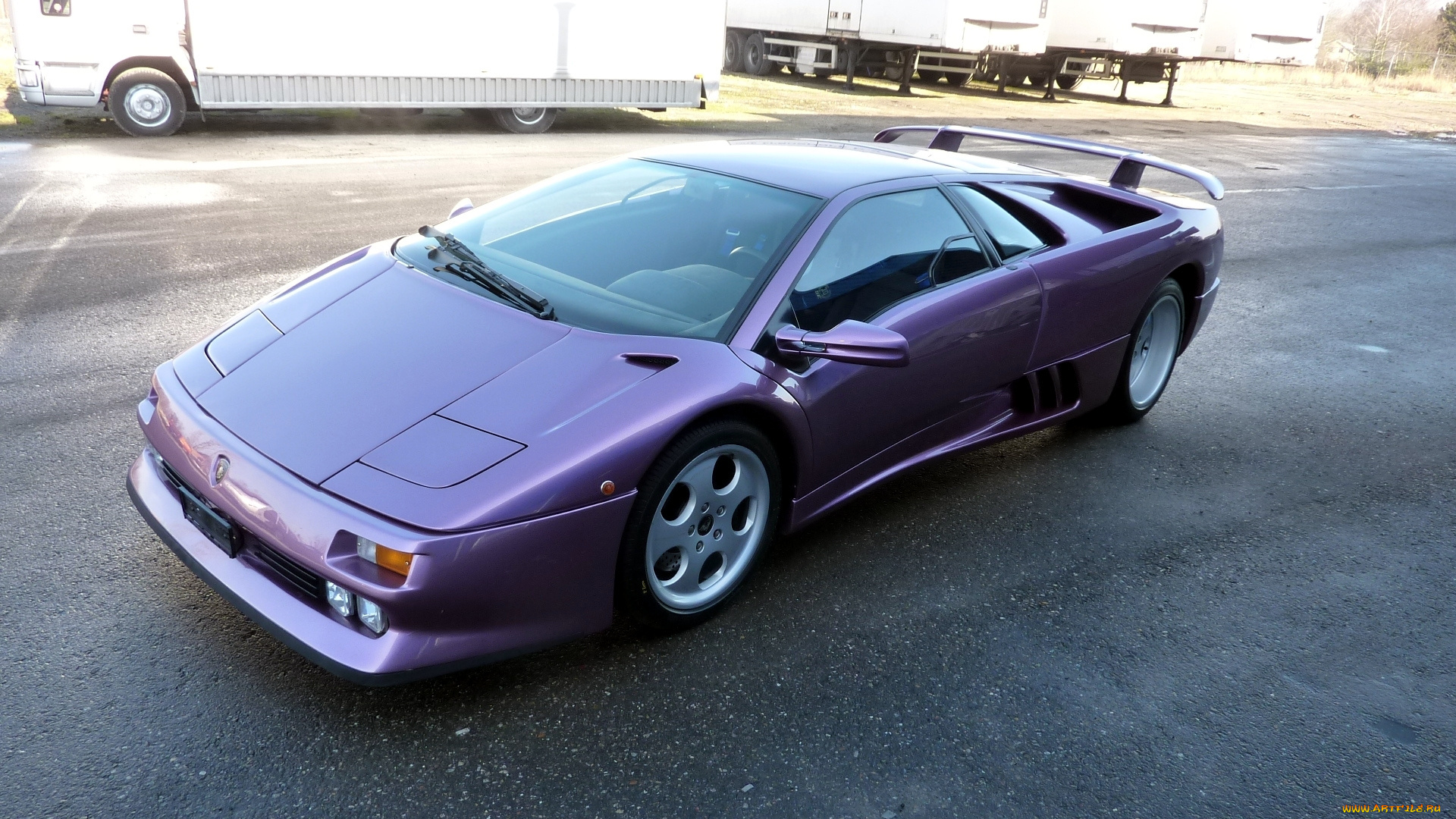 lamborghini, diablo, автомобили, италия, спортивные, automobili, s, p, a