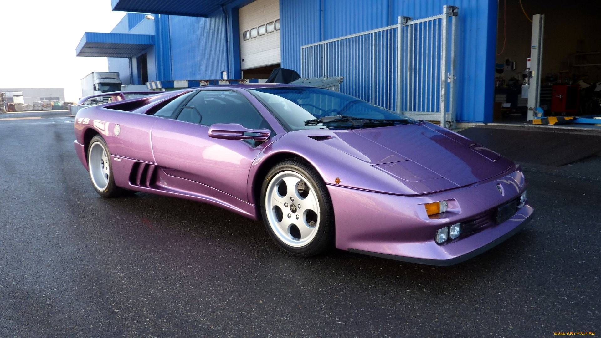 lamborghini, diablo, автомобили, спортивные, италия, automobili, s, p, a
