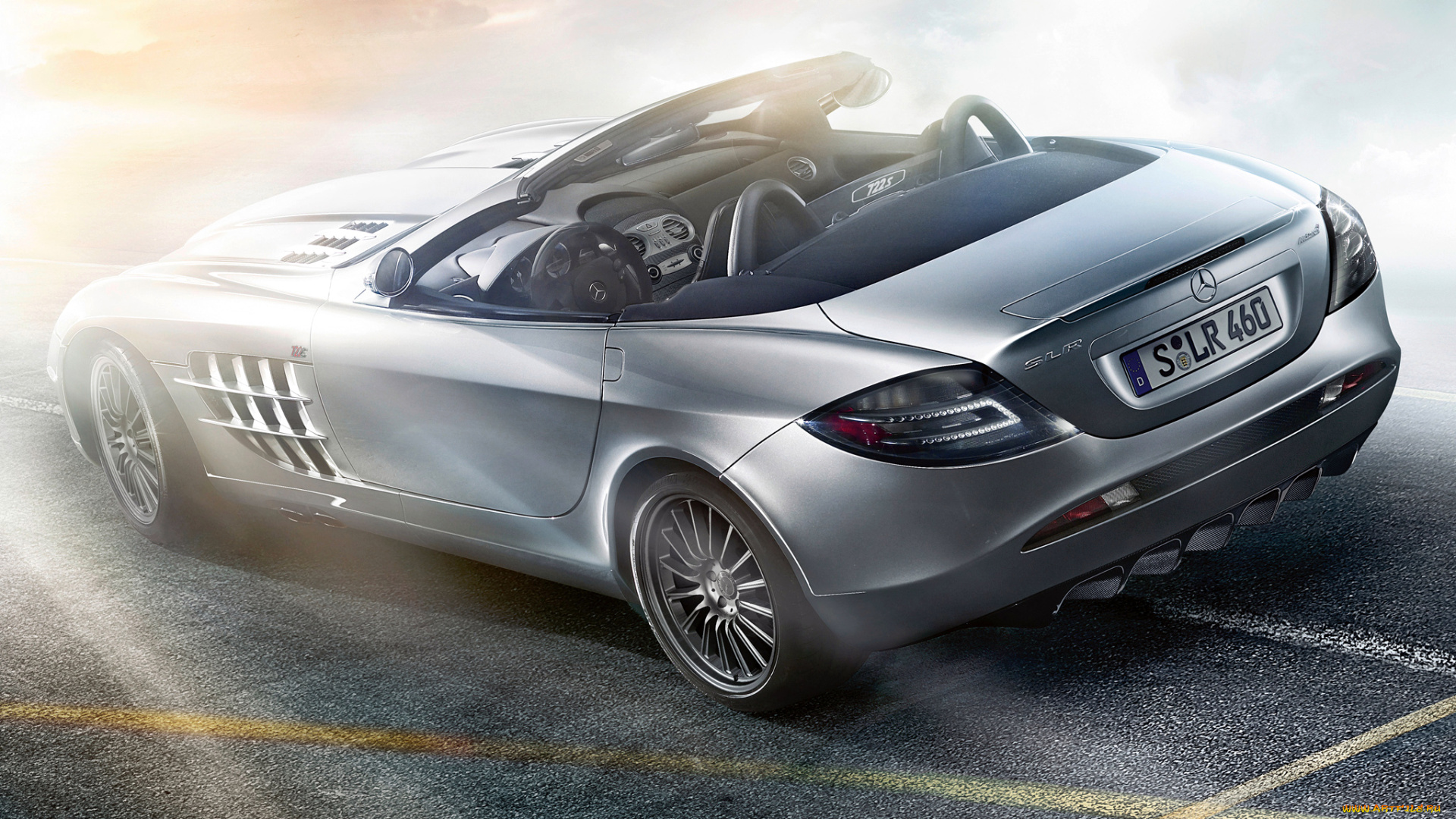 mercedes, slr, автомобили, benz, германия, daimler, ag