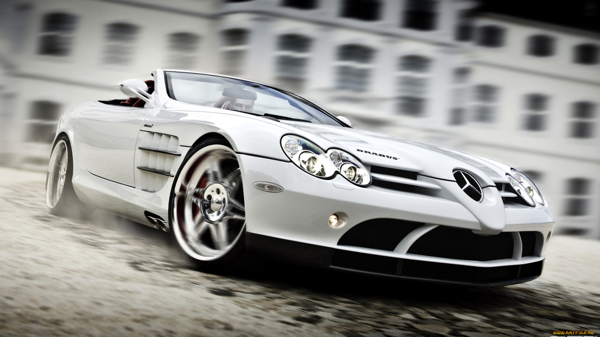 mercedes, slr, автомобили, benz, германия, daimler, ag
