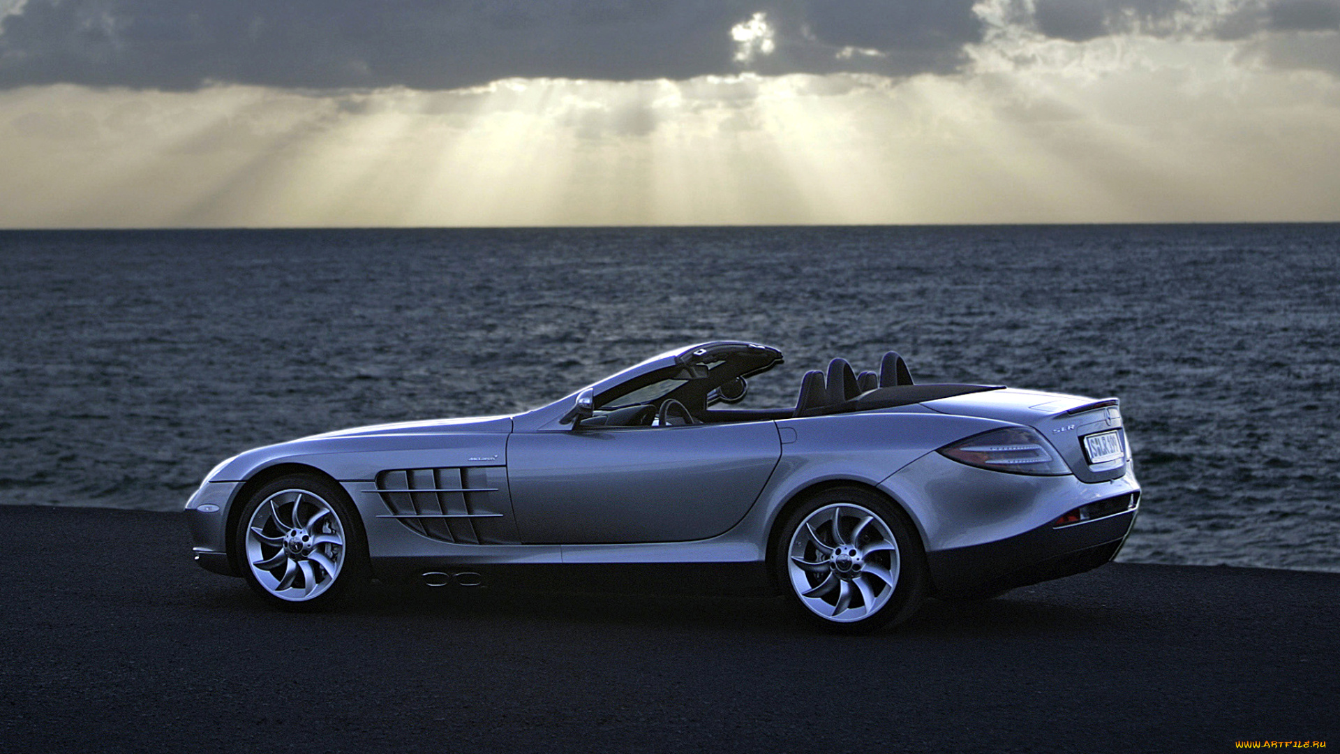 mercedes, slr, автомобили, benz, германия, daimler, ag