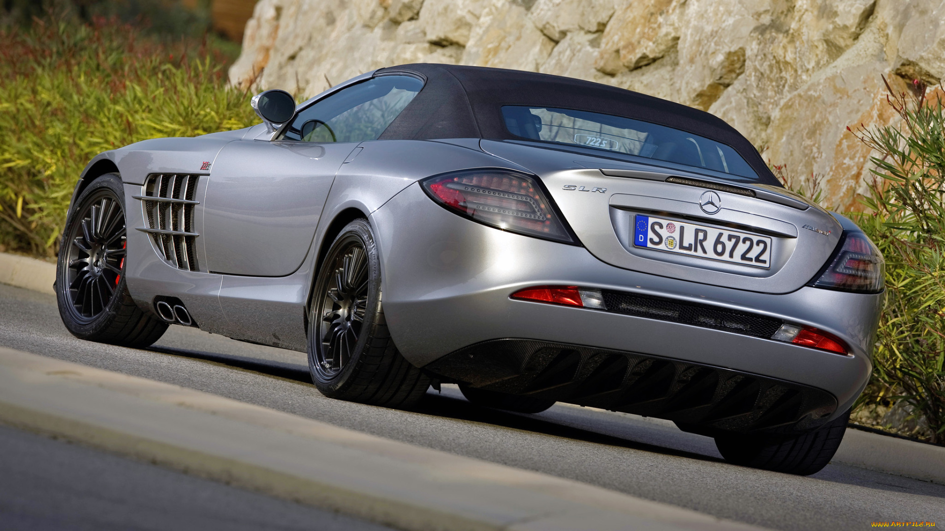 mercedes, slr, автомобили, benz, германия, daimler, ag