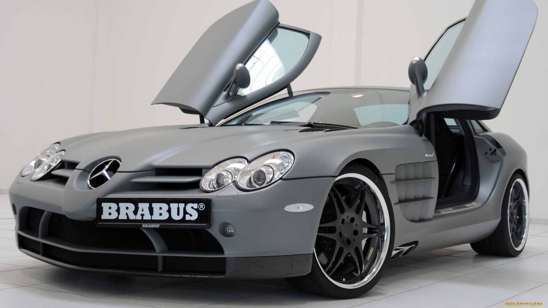 mercedes, slr, автомобили, brabus, daimler, ag, германия