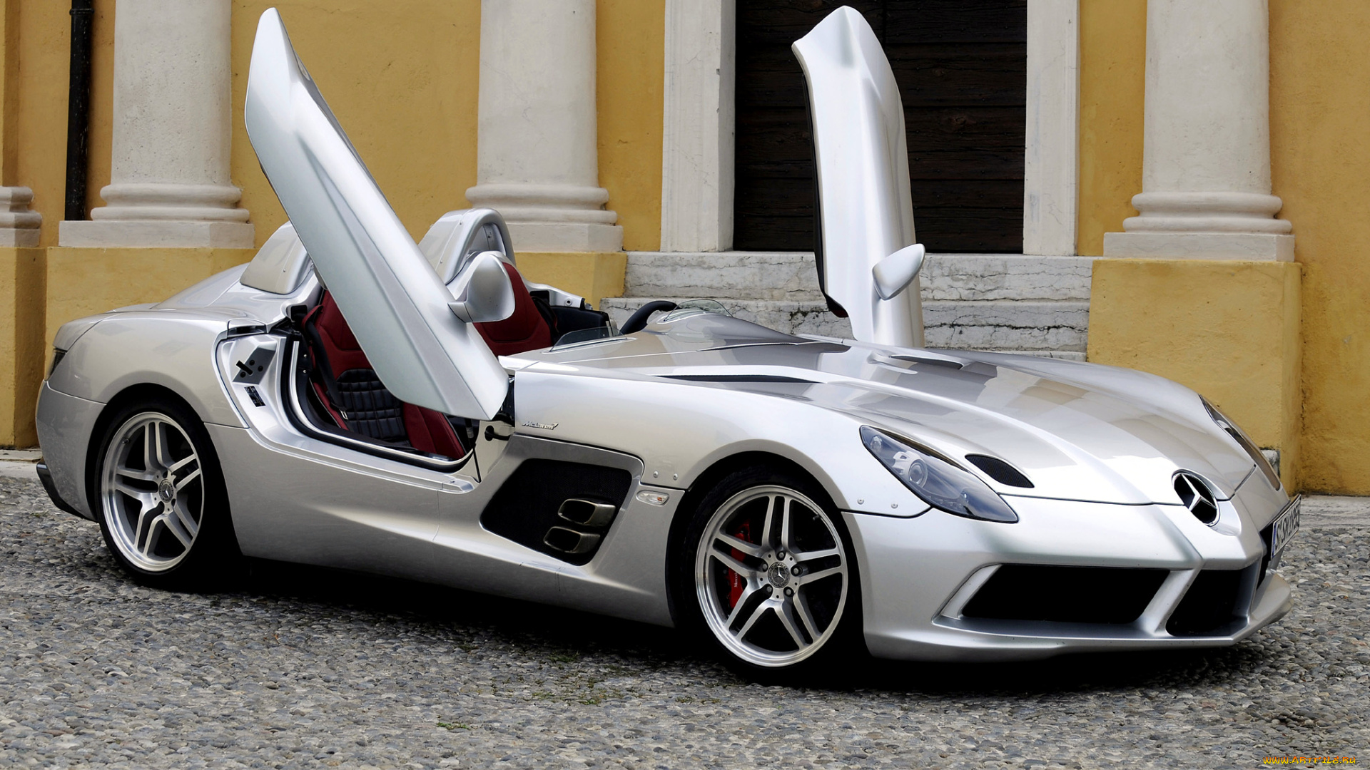 mercedes, slr, stirling, автомобили, benz, германия, daimler, ag