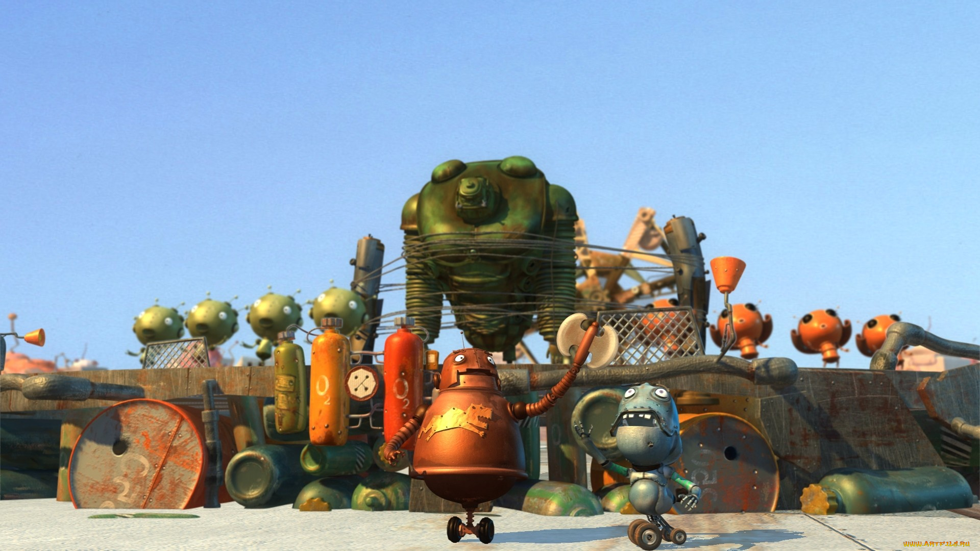 мультфильмы, yak, железяки