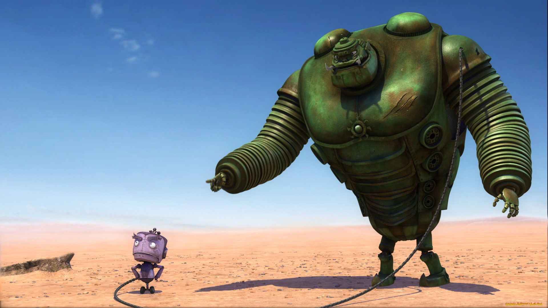 мультфильмы, yak, железяки