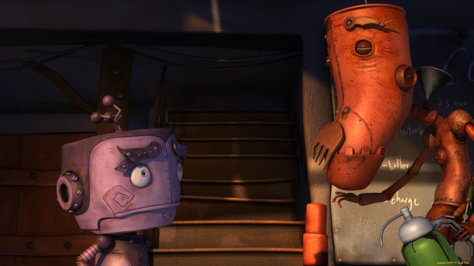 мультфильмы, yak, железяки