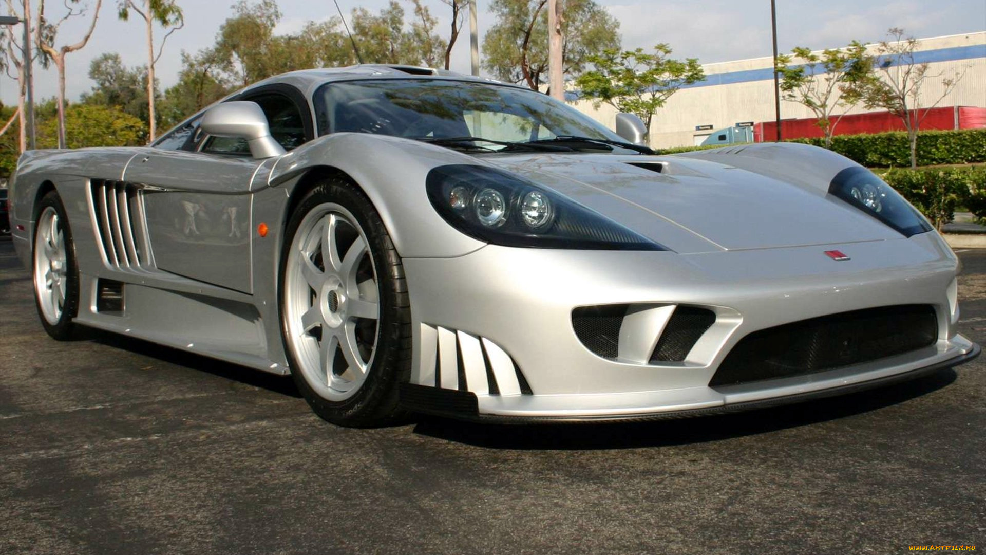 saleen, s7, автомобили, гоночные, дорожные, спортивные, incorporated, сша
