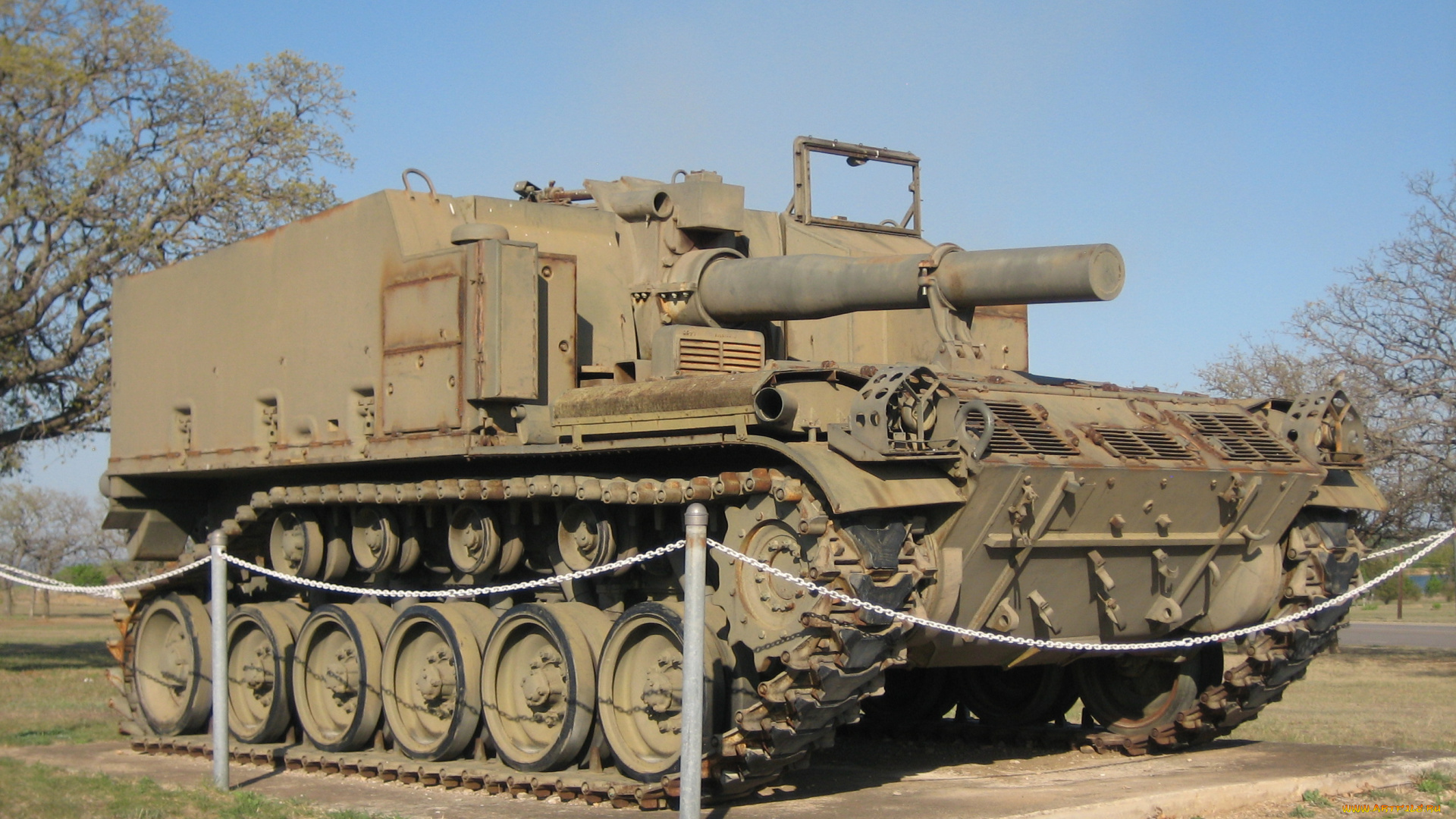 техника, военная, танк