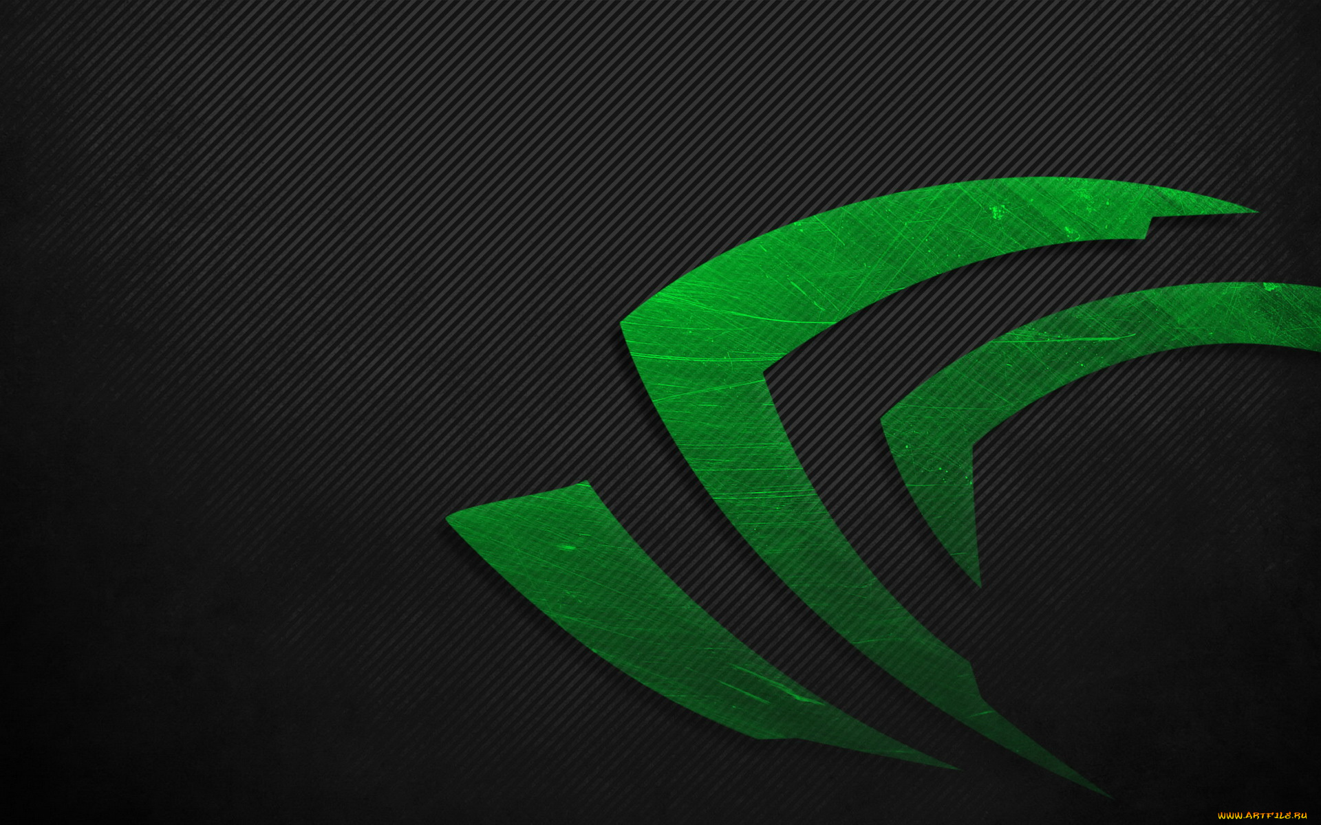 компьютеры, nvidia, фон, логотип