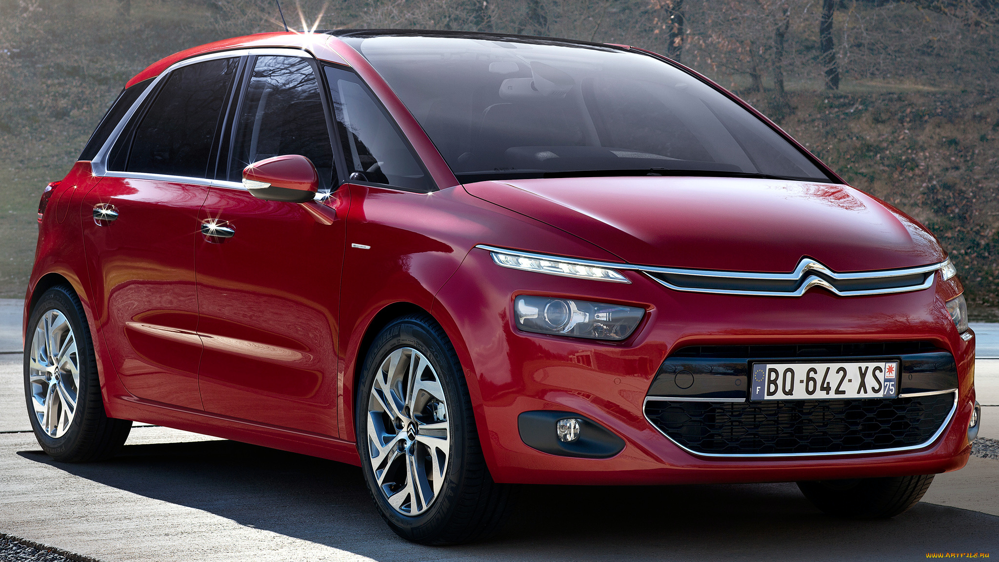 citroen, c4, picasso, автомобили, psa, peugeot, франция