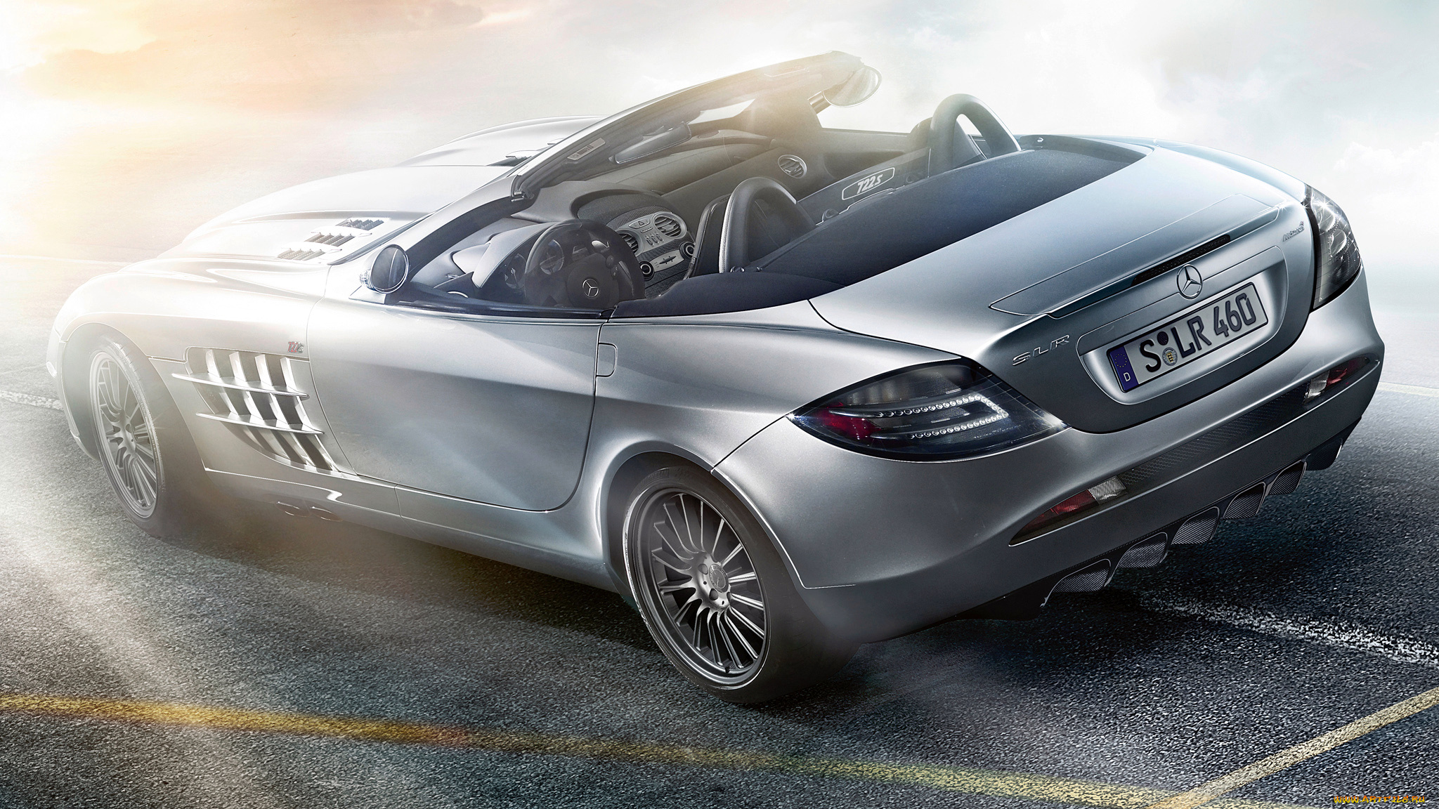 mercedes, slr, автомобили, benz, германия, daimler, ag