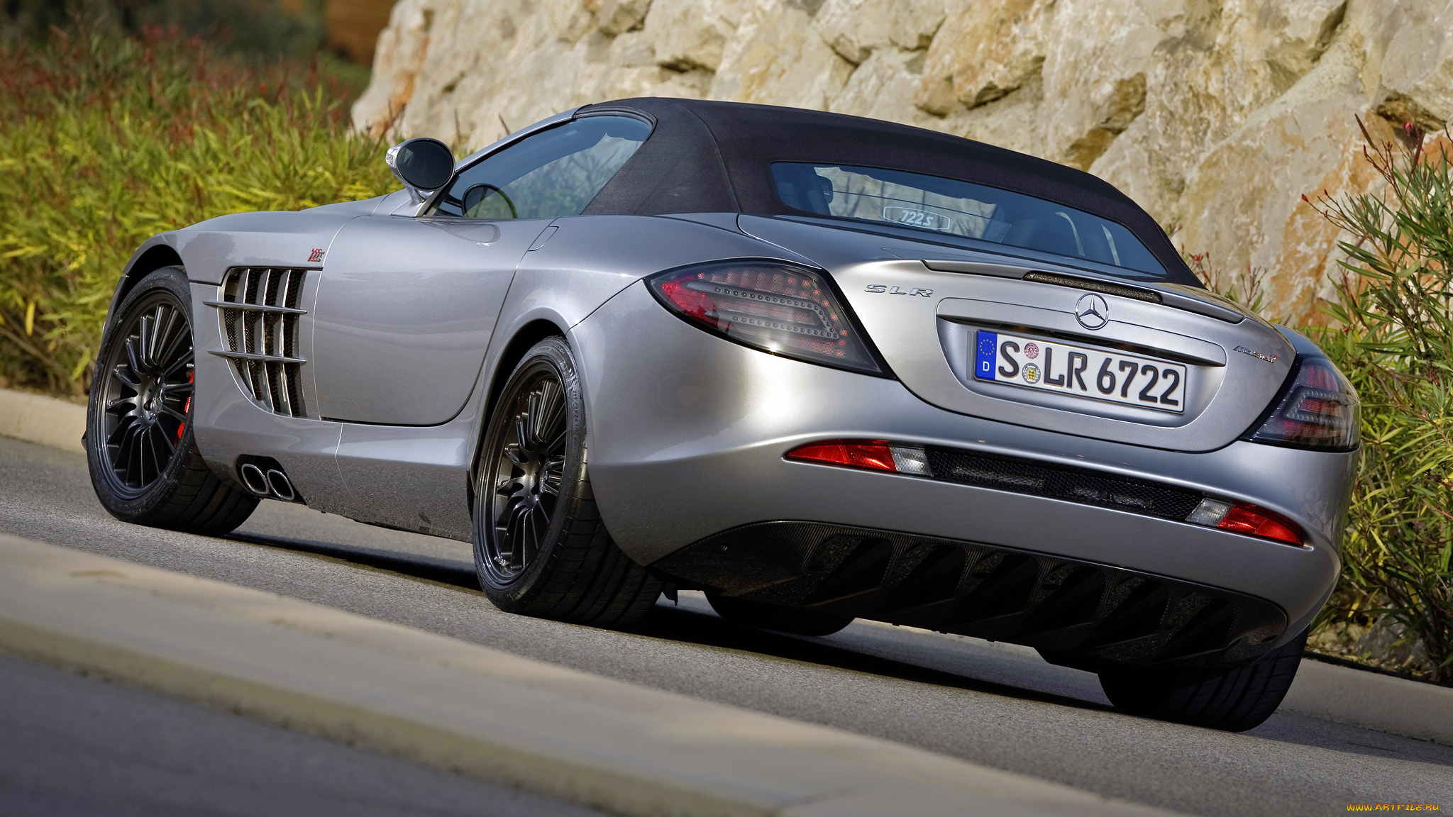 mercedes, slr, автомобили, benz, германия, daimler, ag