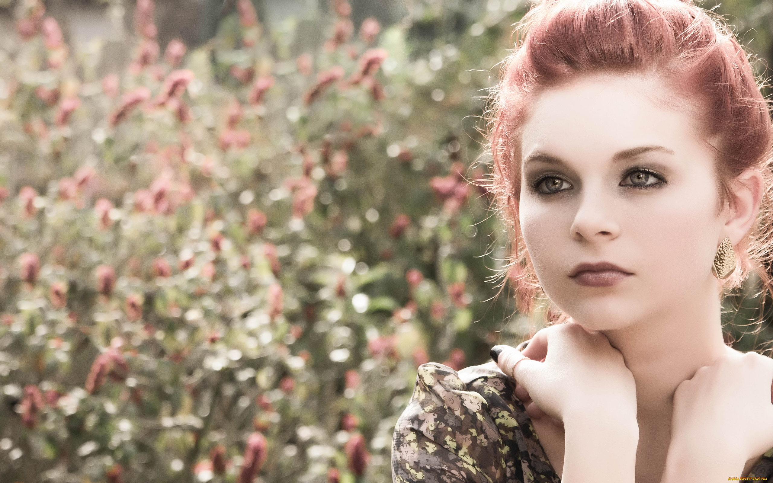 Karoline, Kate, девушки