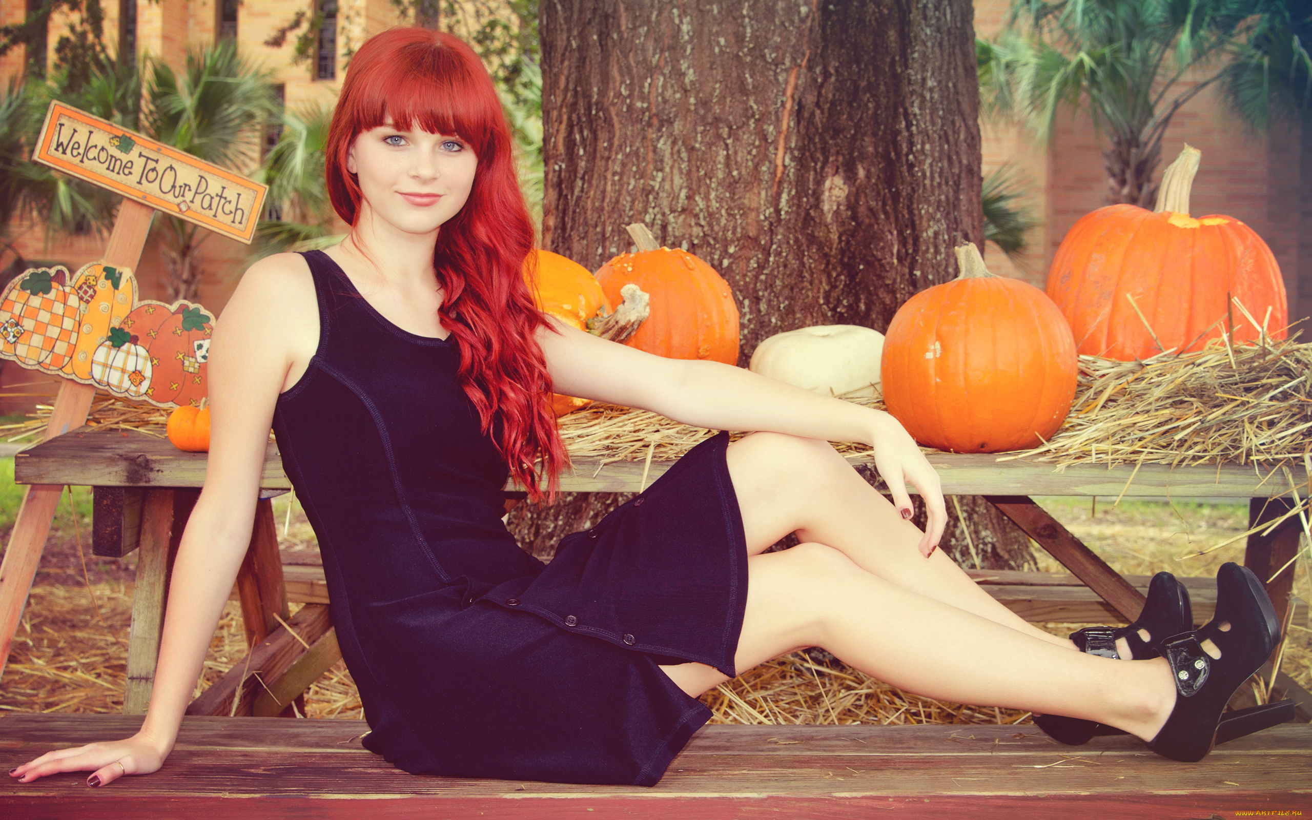 Karoline, Kate, девушки