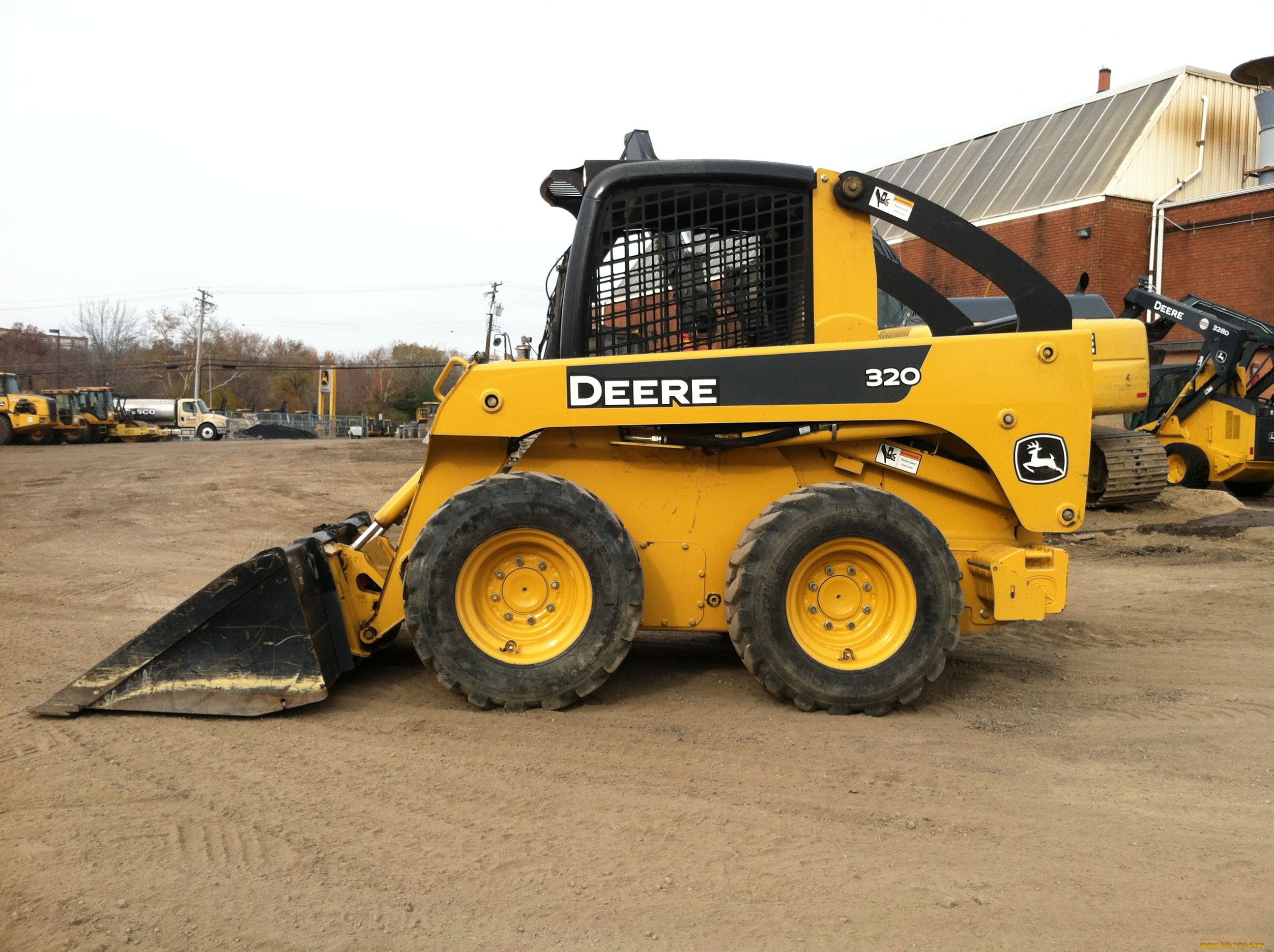 john, deere, 320, техника, строительная, лесопромышленная, and, company, сельскохозяйственная, сша