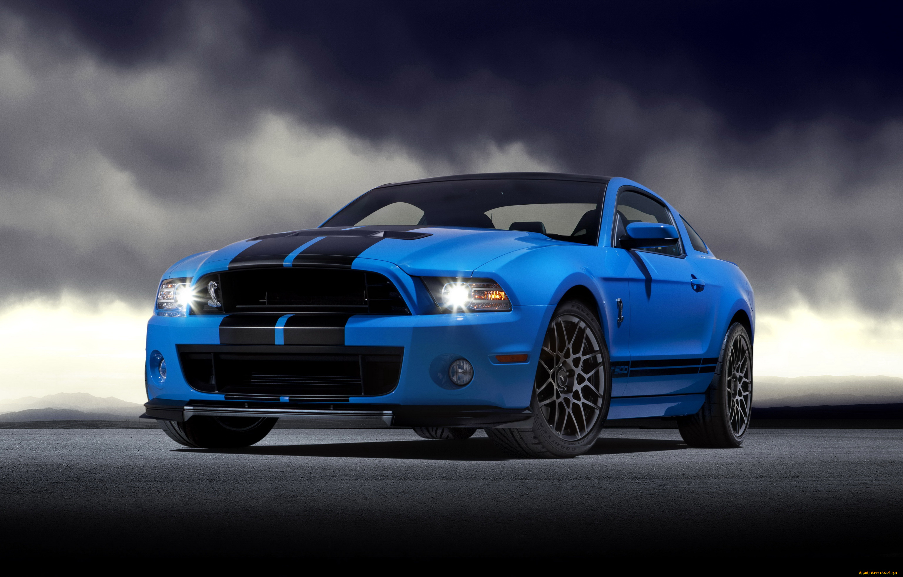 2013, ford, shelby, gt500, автомобили, mustang