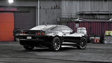 Картинка chevrolet camaro автомобили gm division сша