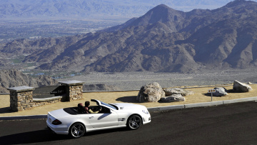 Картинка mercedes sl автомобили benz daimler ag германия