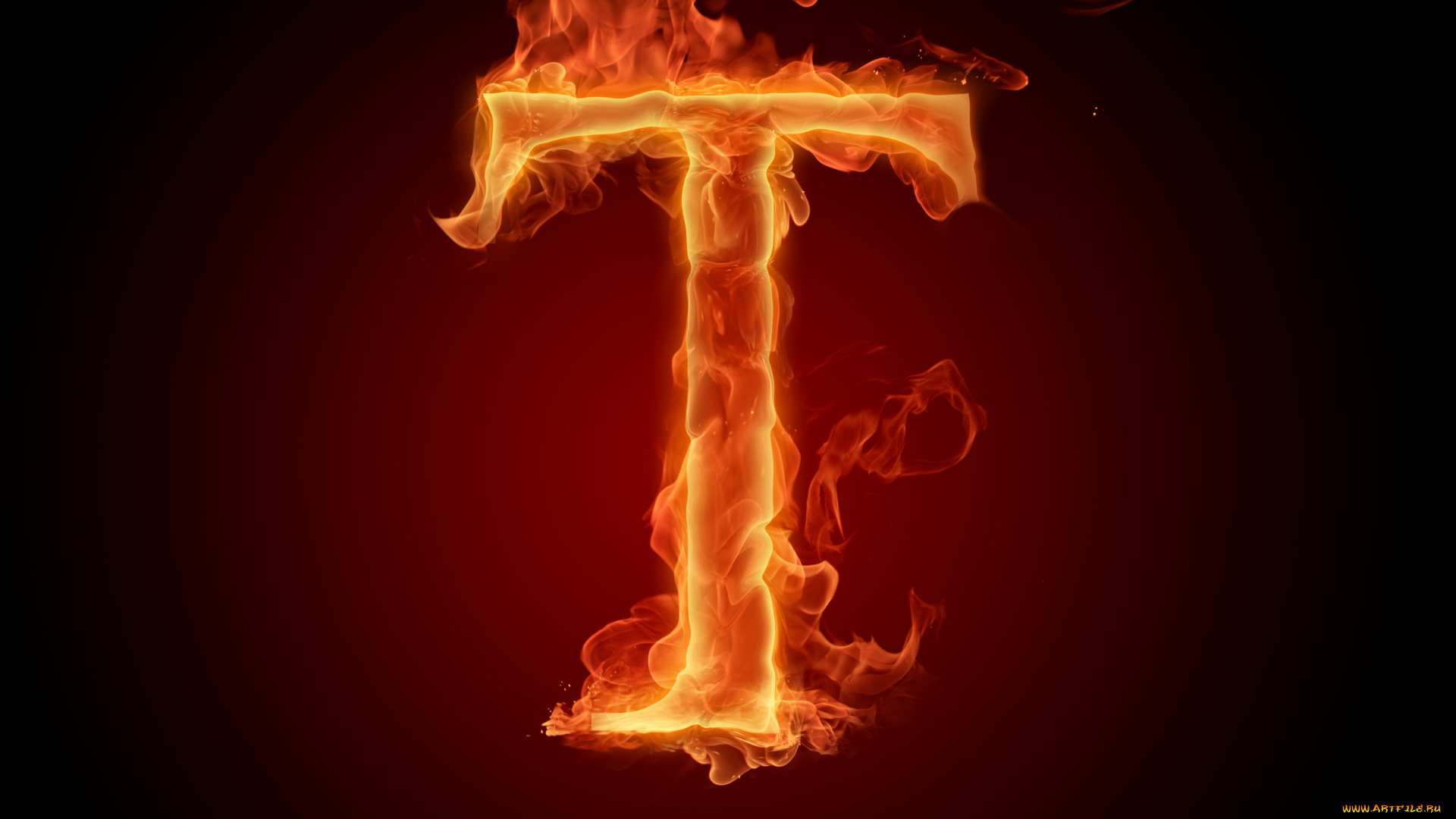 3д, графика, -другое, фон, огонь, буква