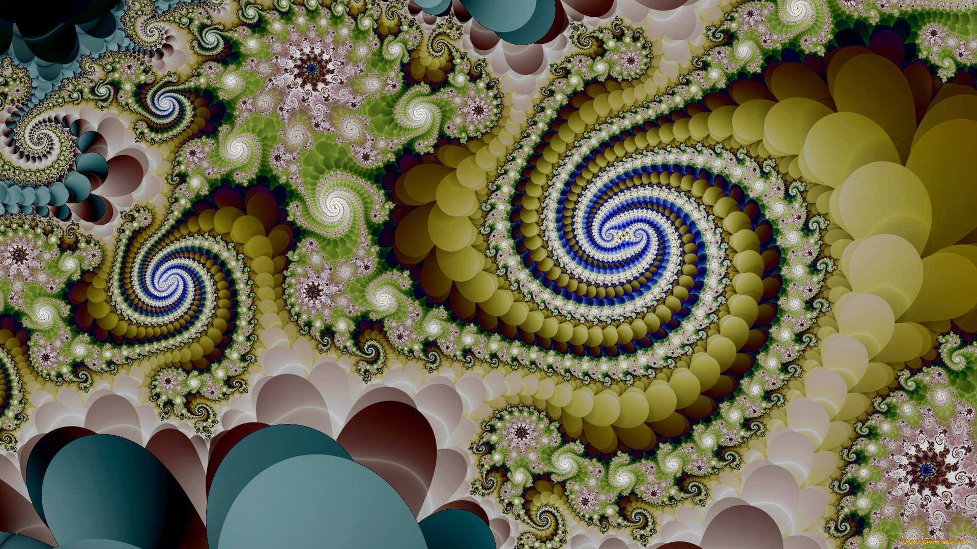 3д, графика, fractal, , фракталы, узор, фон, цвета